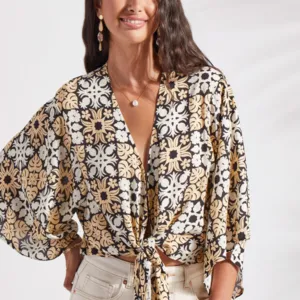 Hallie Wrap Top