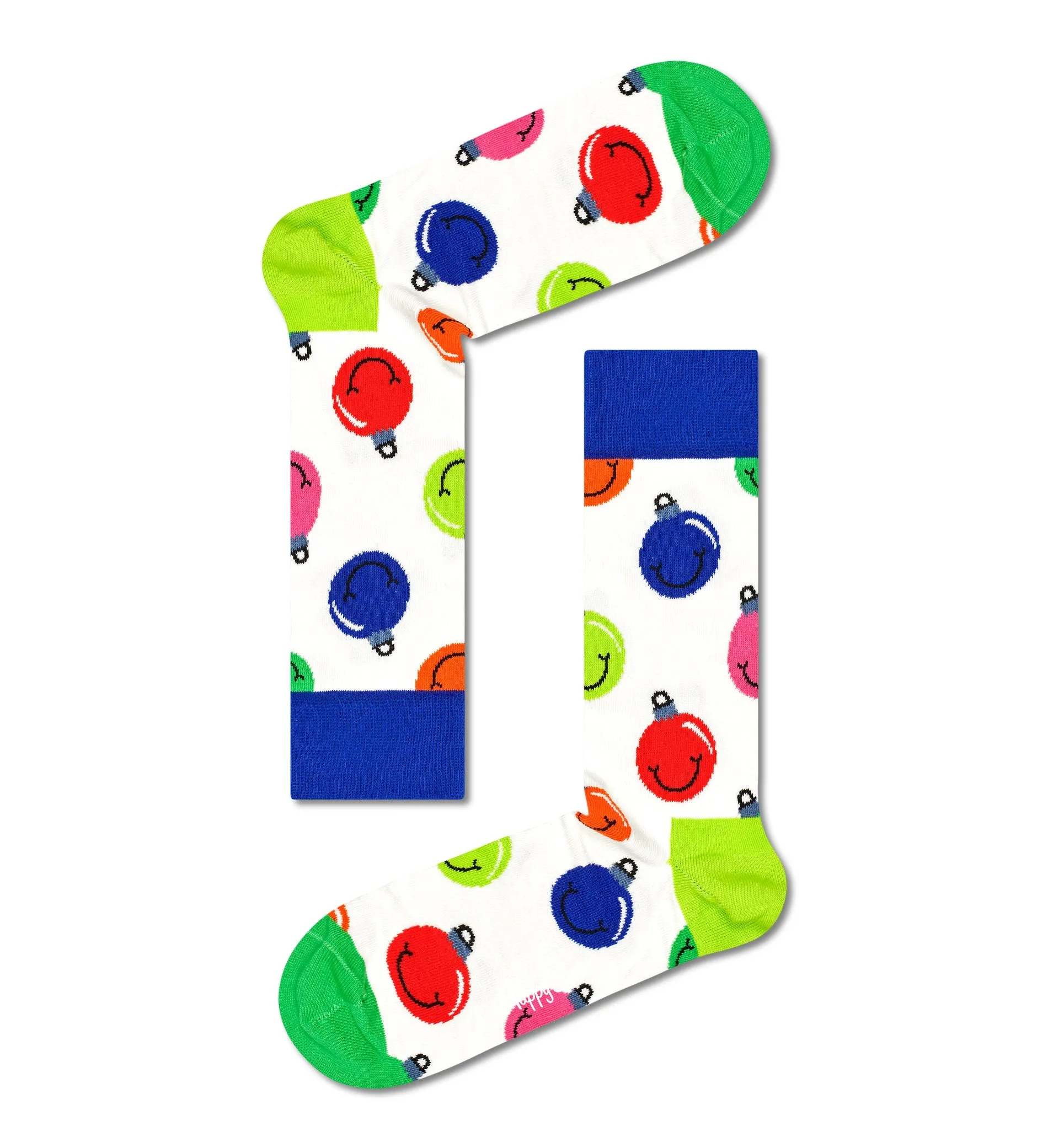 Happy Socks Holiday Vibes Crew Socks Gift Set (4-Pairs)