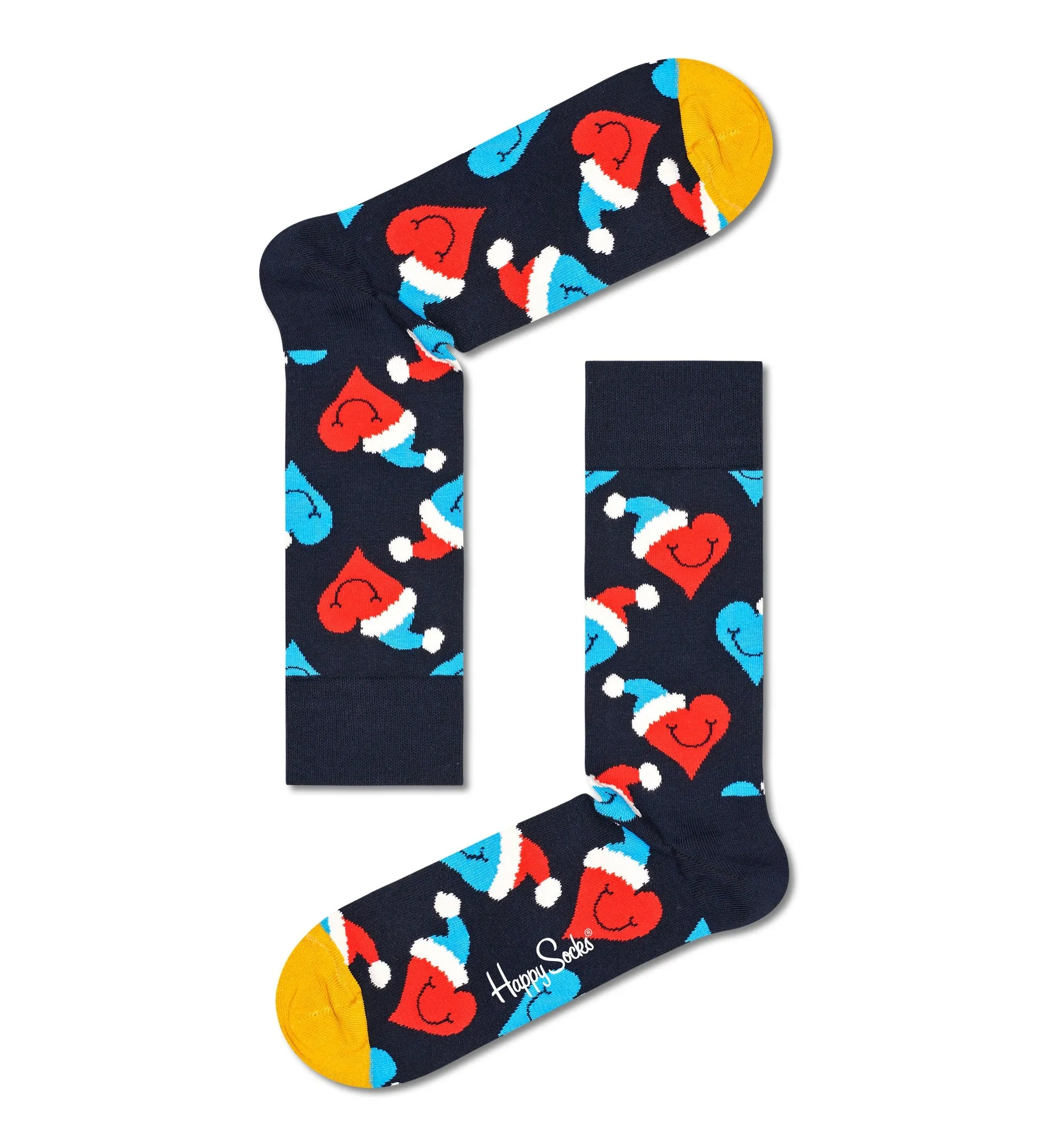 Happy Socks Holiday Vibes Crew Socks Gift Set (4-Pairs)