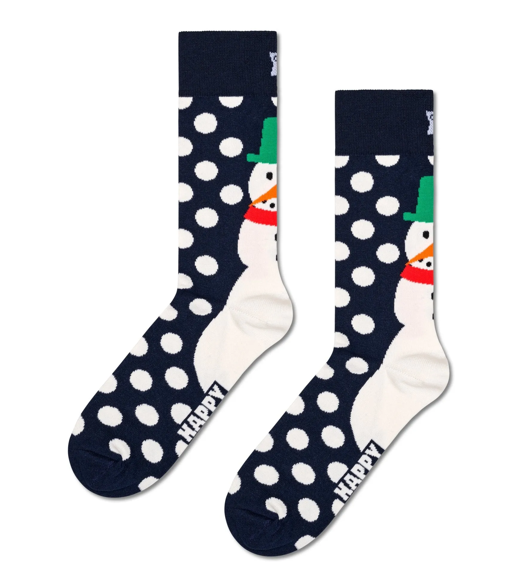 Happy Socks 'Snowman' Christmas Gift Set 3-Pack