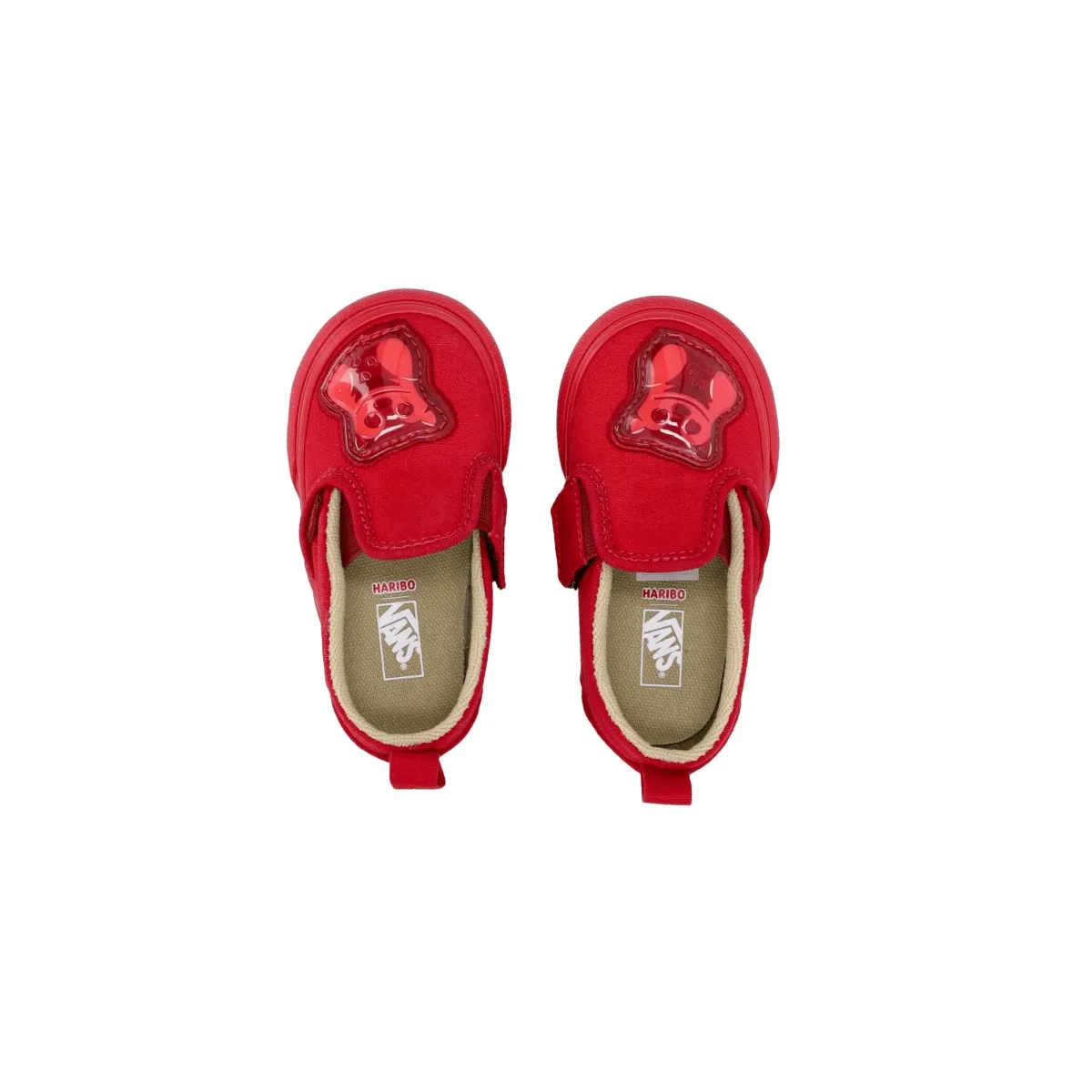 Haribo Toddler's Slip-On V Red Goldbears