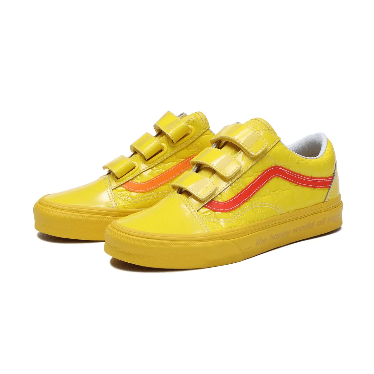 Haribo UA Old Skool V Yellow Checkerboard