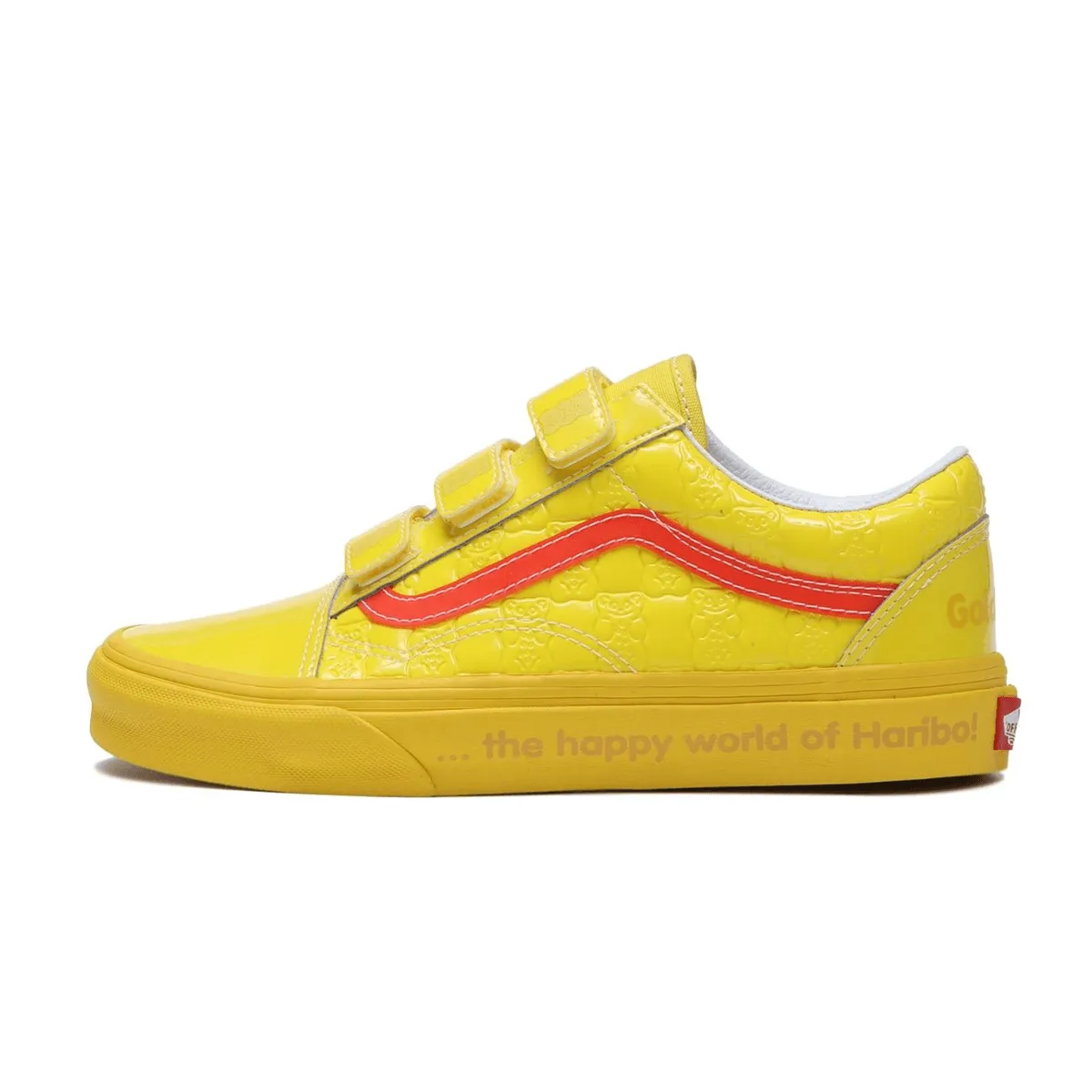 Haribo UA Old Skool V Yellow Checkerboard