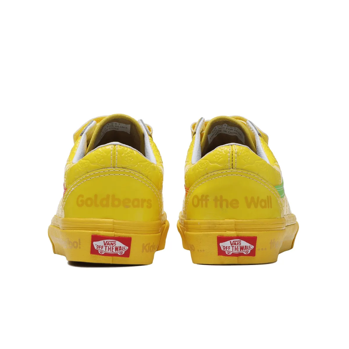 Haribo UA Old Skool V Yellow Checkerboard