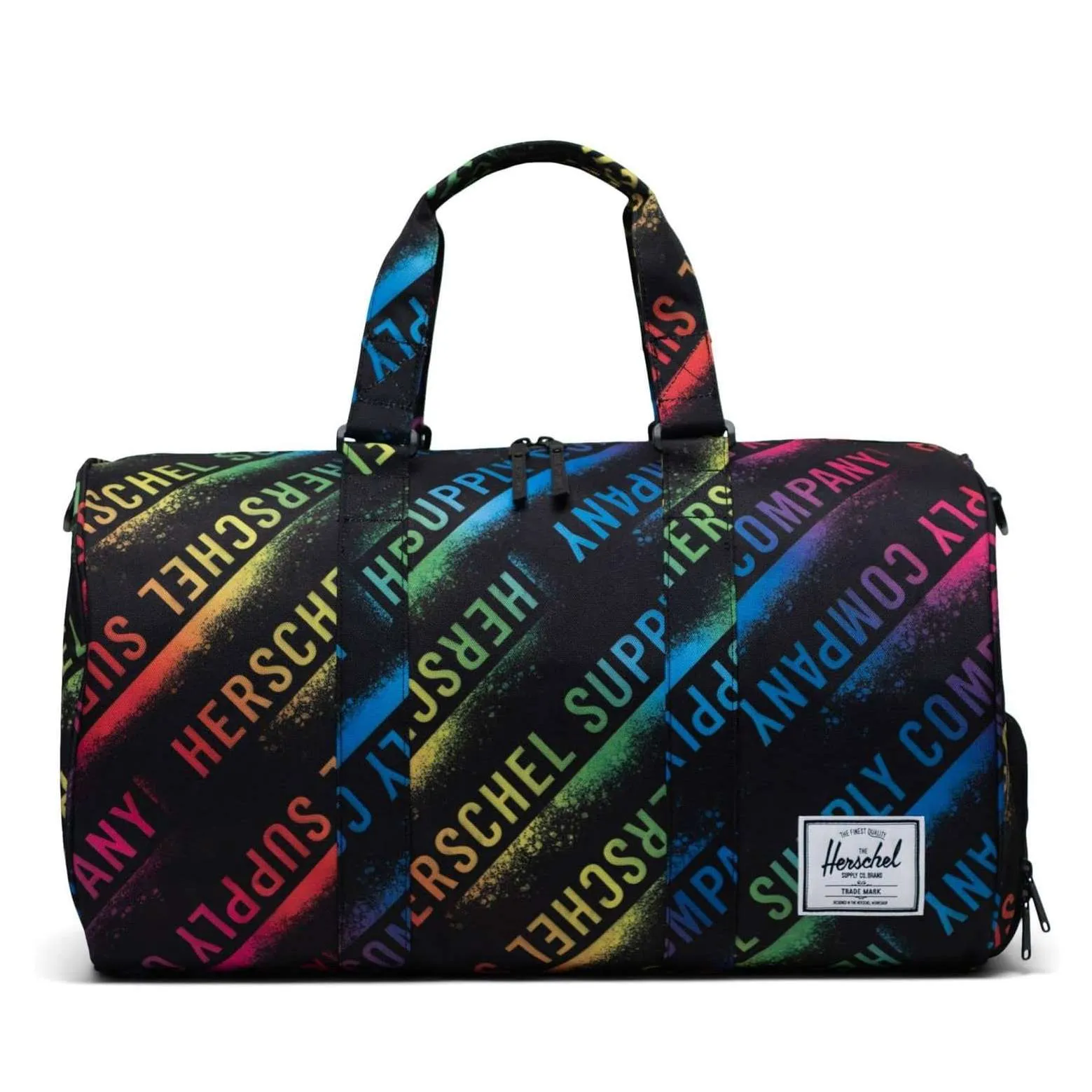 Herschel Novel 42.5L Duffle Bag – Stencil Roll Call Rainbow