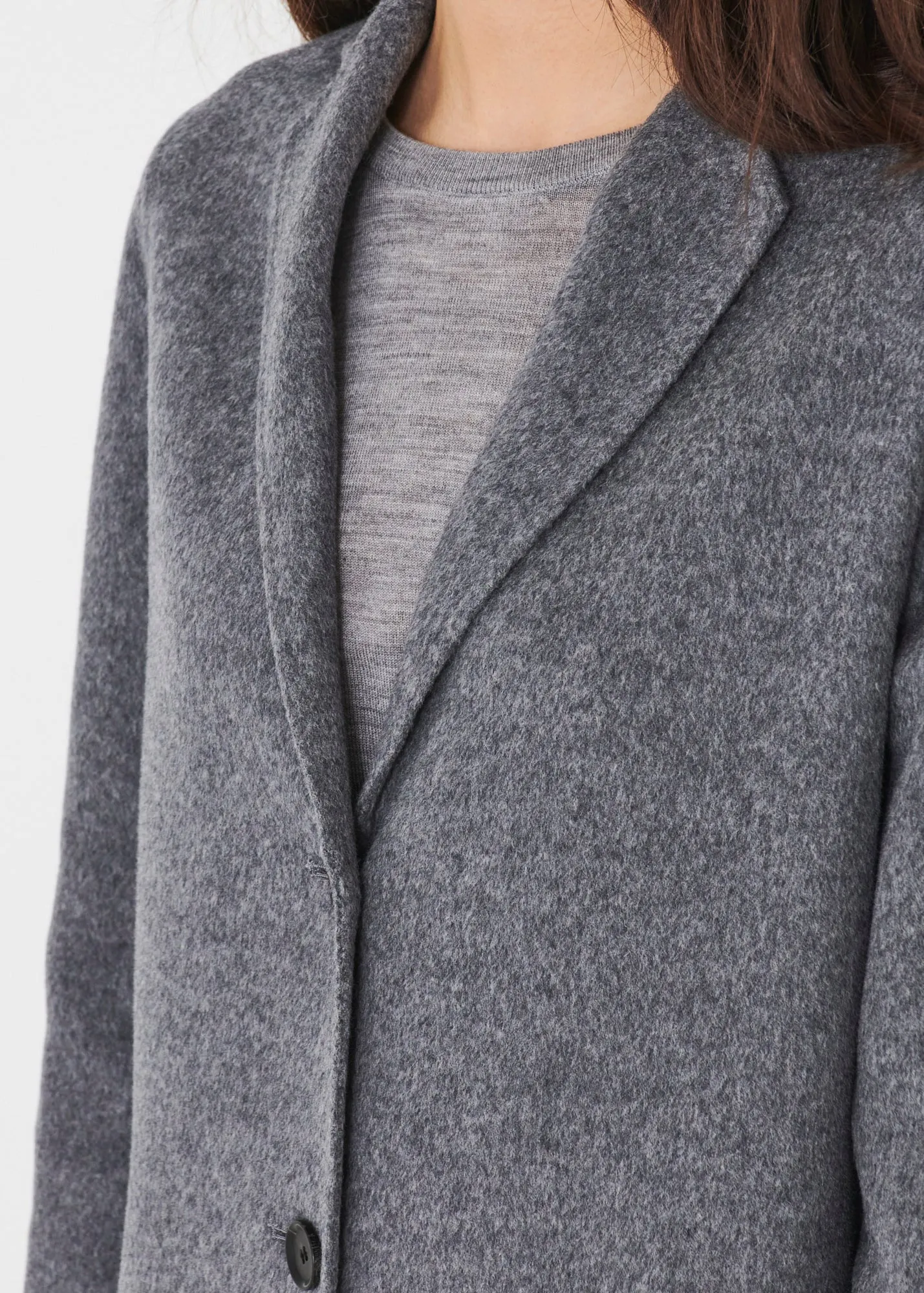 High-Quality Wool Cashmere Coat