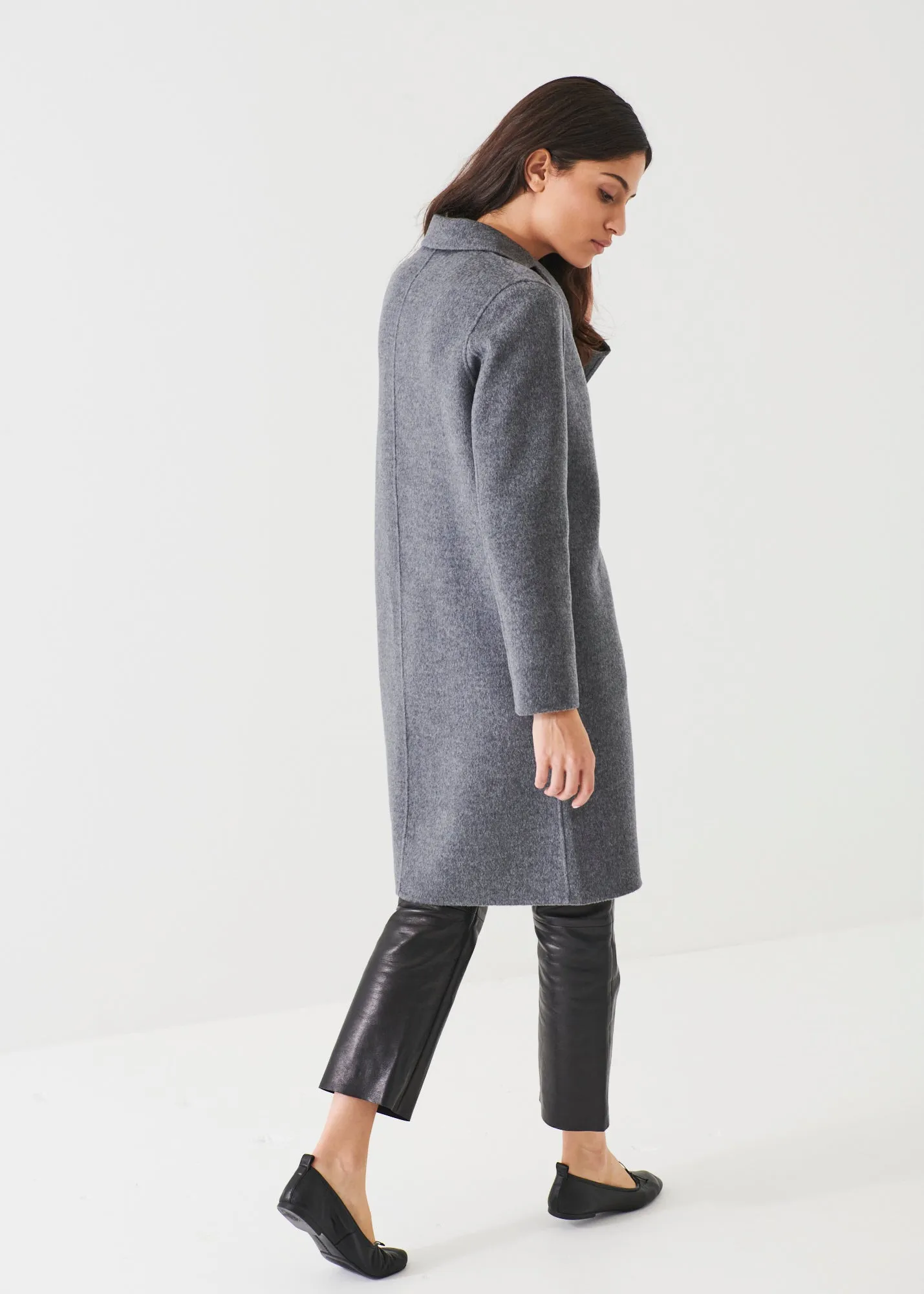 High-Quality Wool Cashmere Coat