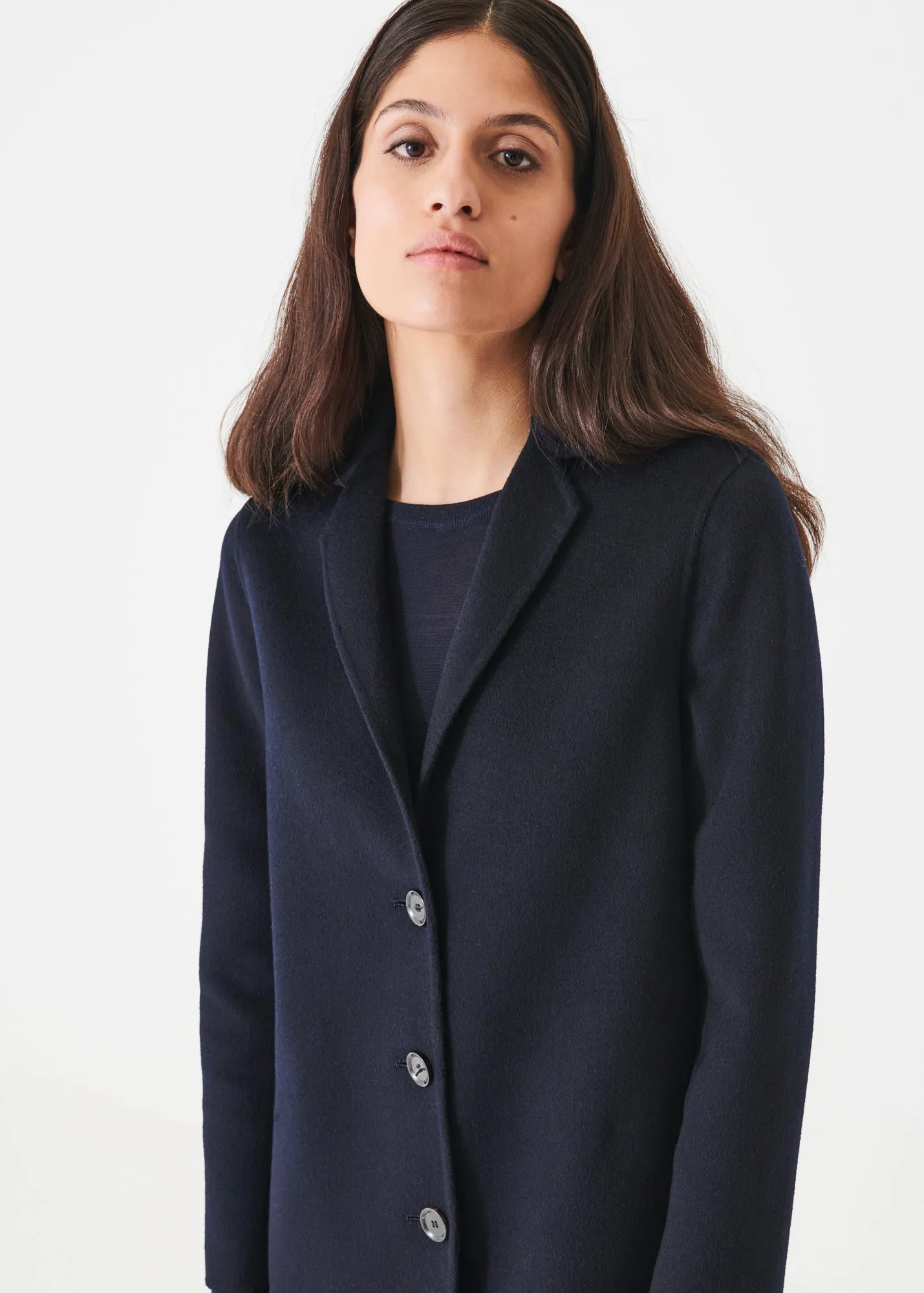 High-Quality Wool Cashmere Coat