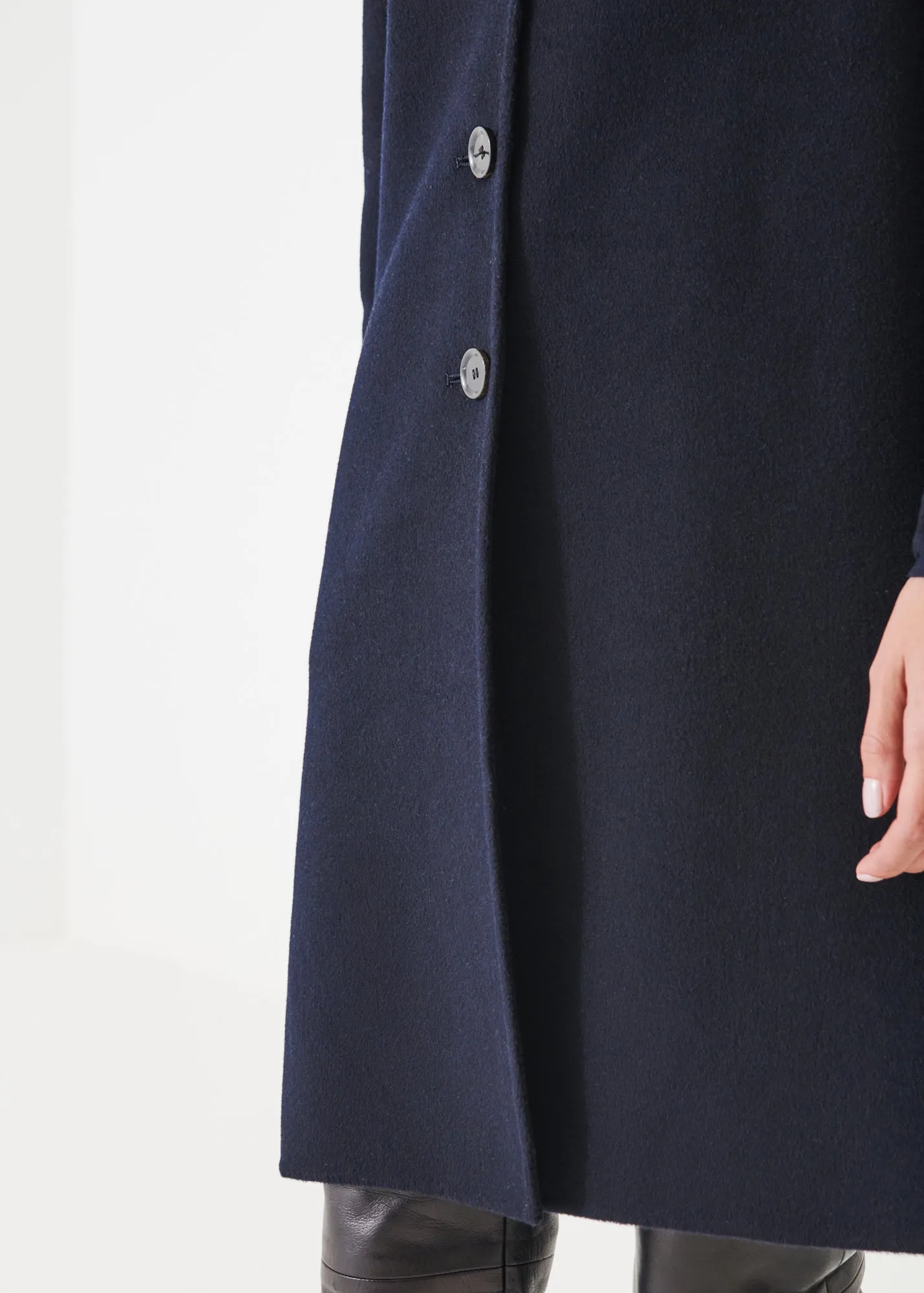 High-Quality Wool Cashmere Coat