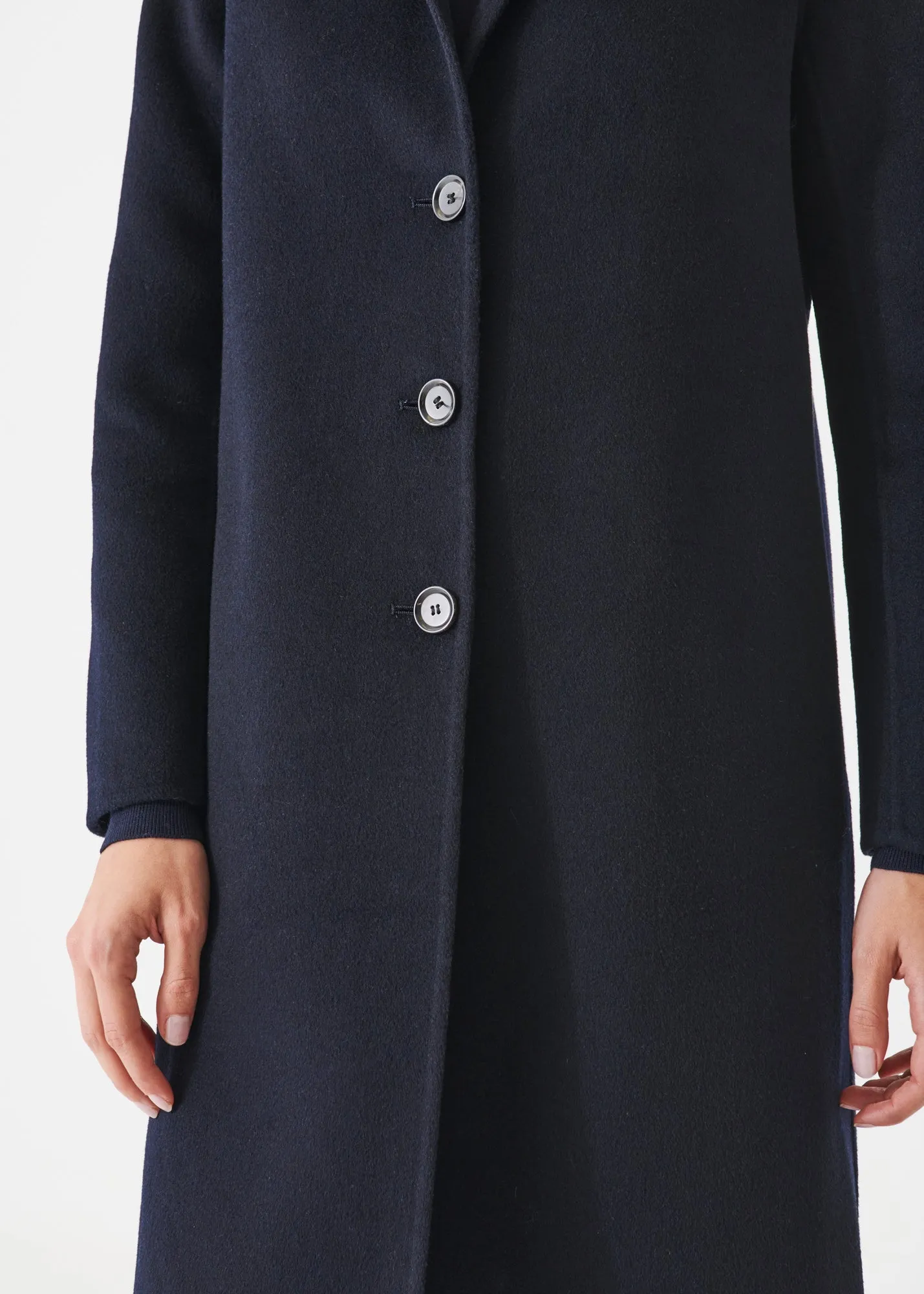 High-Quality Wool Cashmere Coat