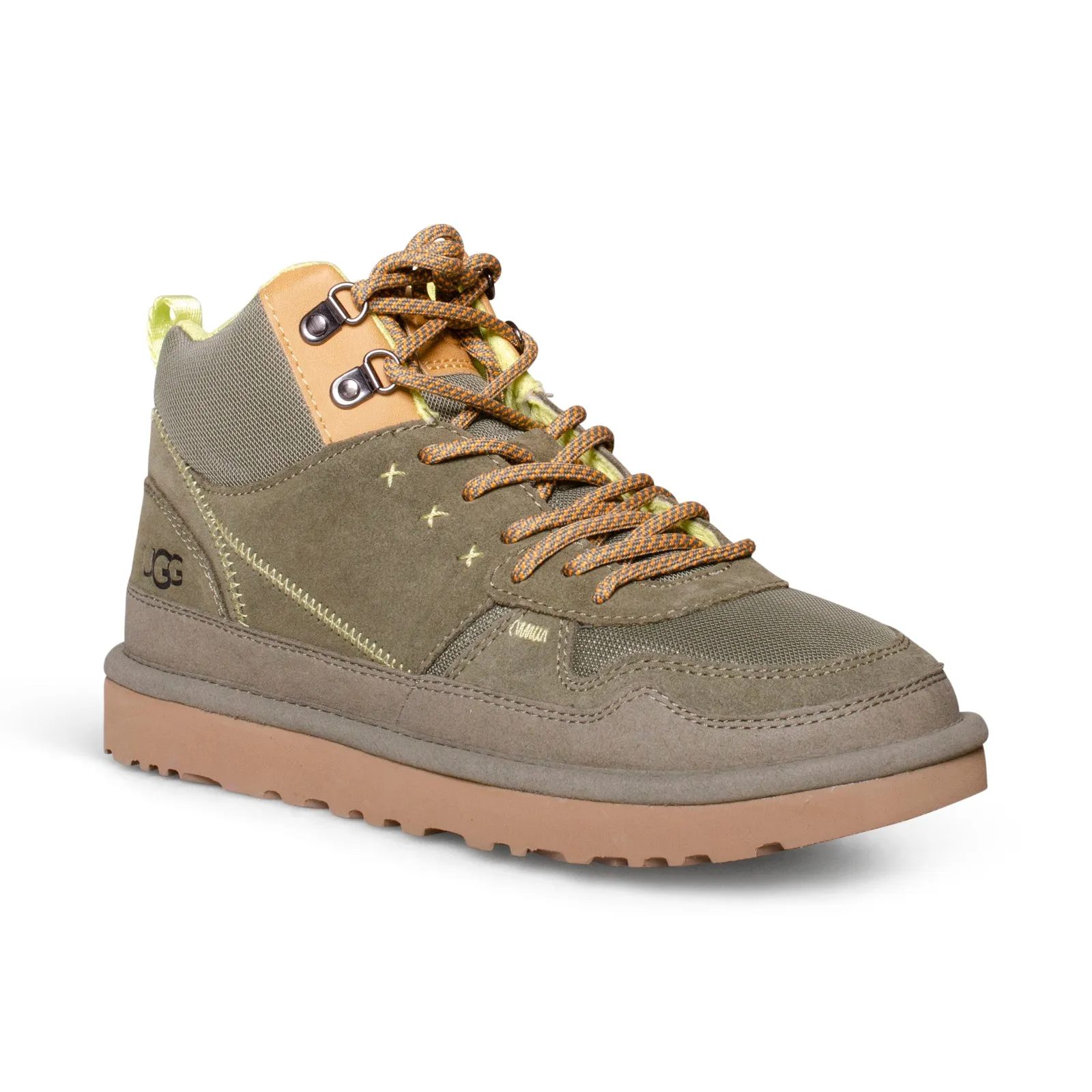 Highland Hi Heritage Burnt Olive Sneakers for Women