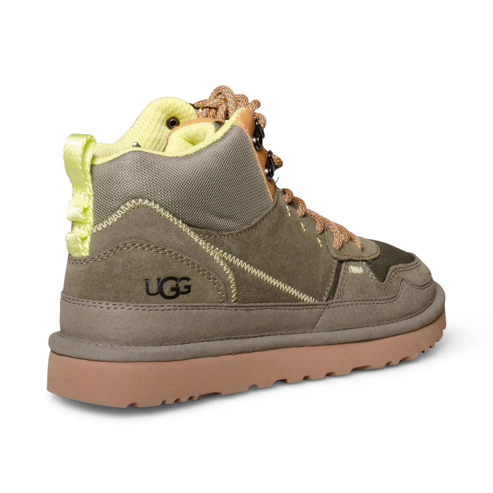 Highland Hi Heritage Burnt Olive Sneakers for Women