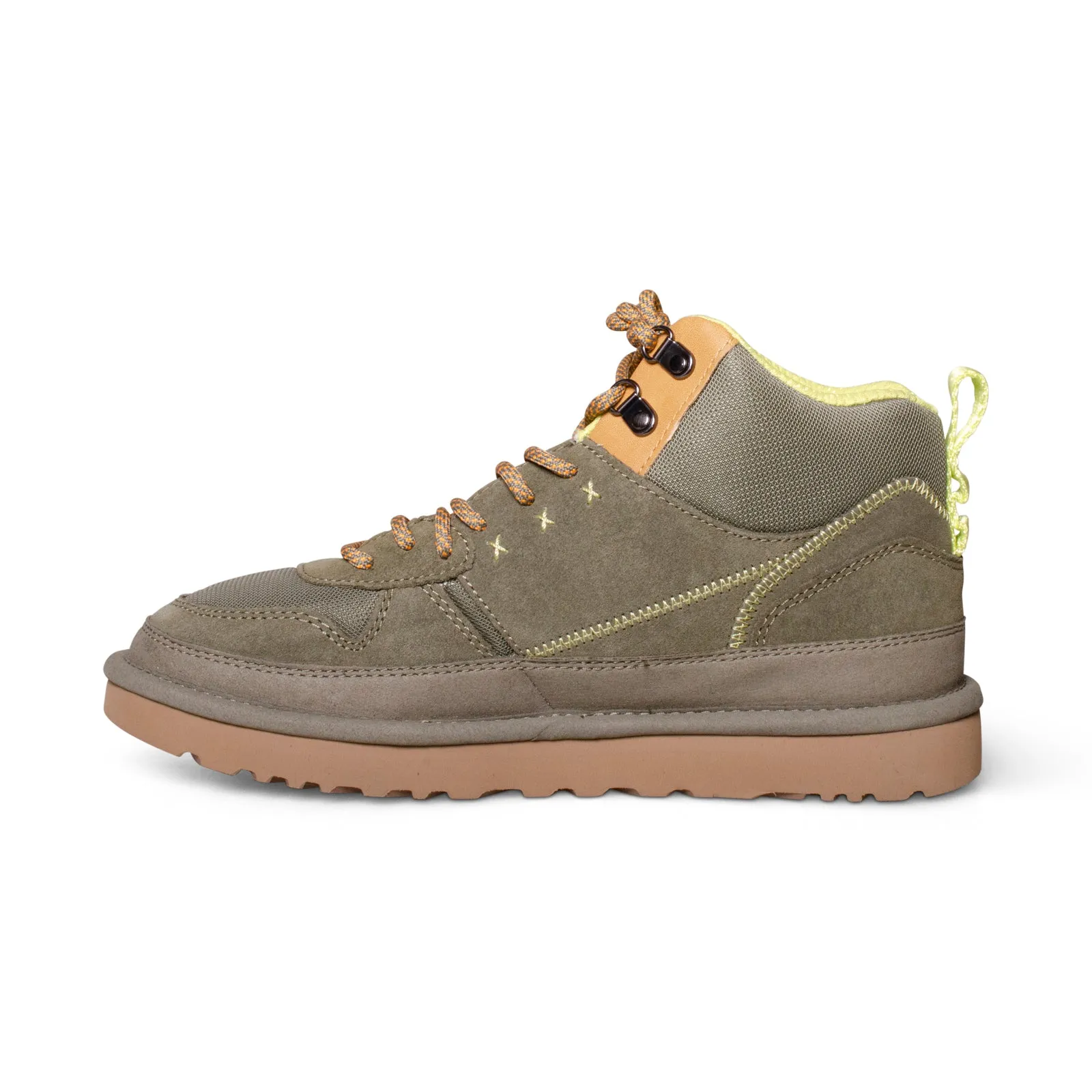 Highland Hi Heritage Burnt Olive Sneakers for Women