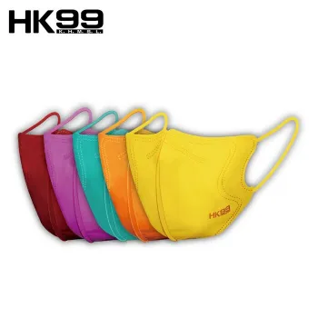 HK99 HK99 (Normal Size) 3D MASK (30 pieces) Rainbow  -43%