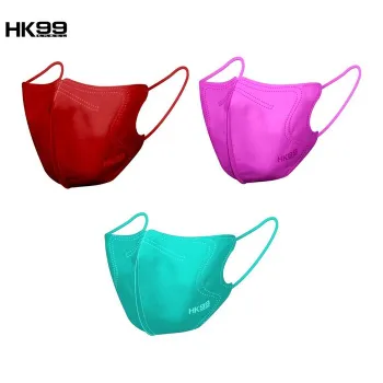 HK99 HK99 (Normal Size) 3D MASK (30 pieces) Rainbow  -43%