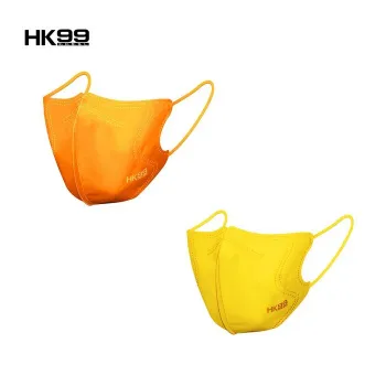 HK99 HK99 (Normal Size) 3D MASK (30 pieces) Rainbow  -43%