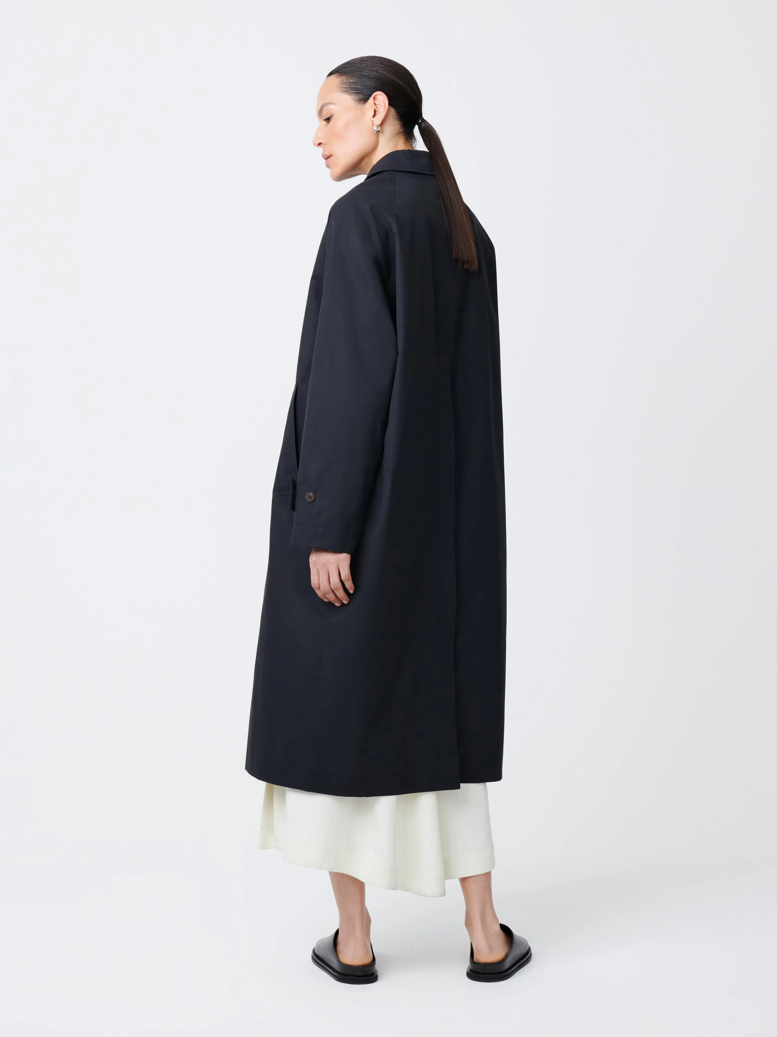 Holin Black Coat