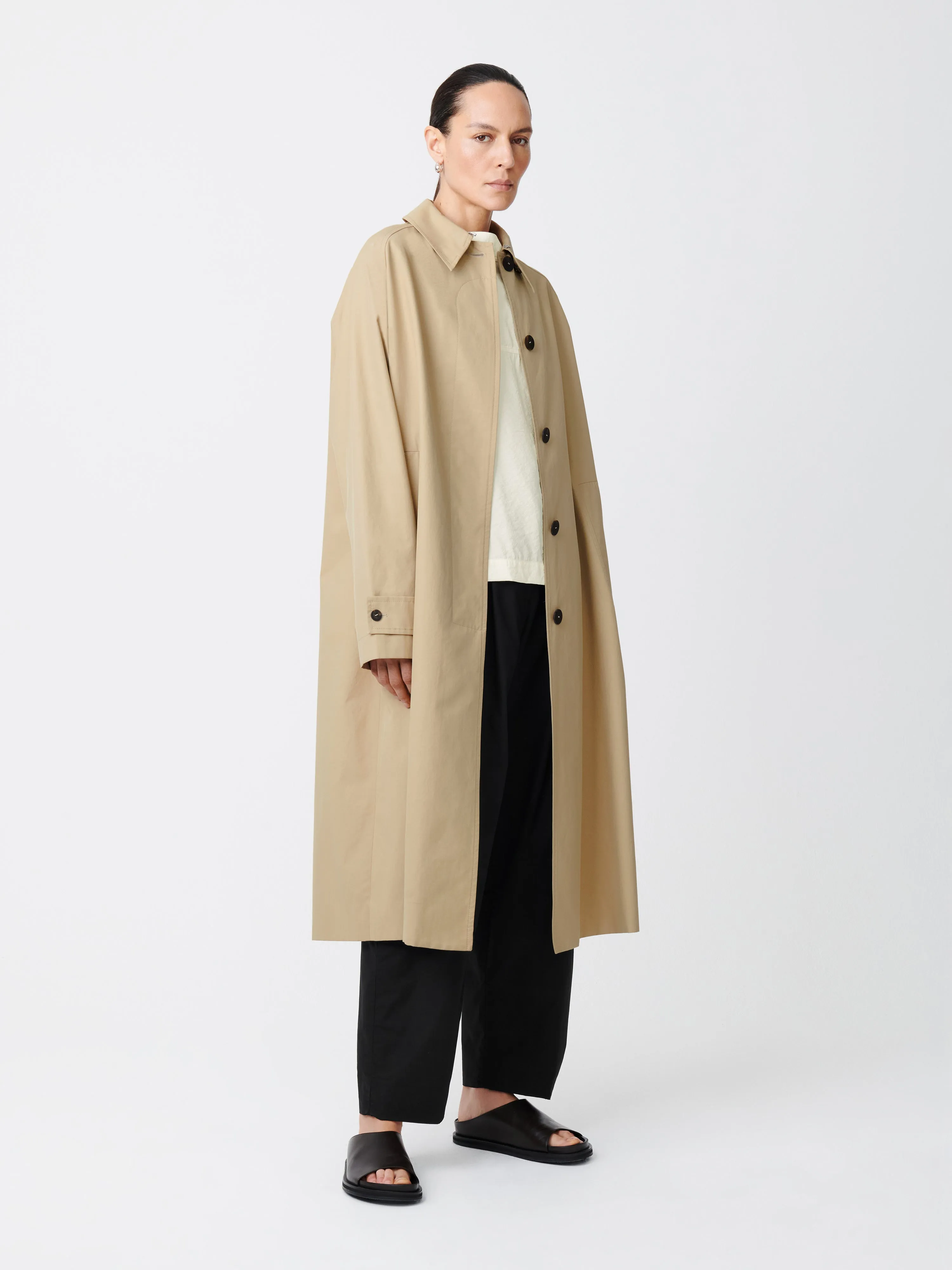 Holin Coat - Tan