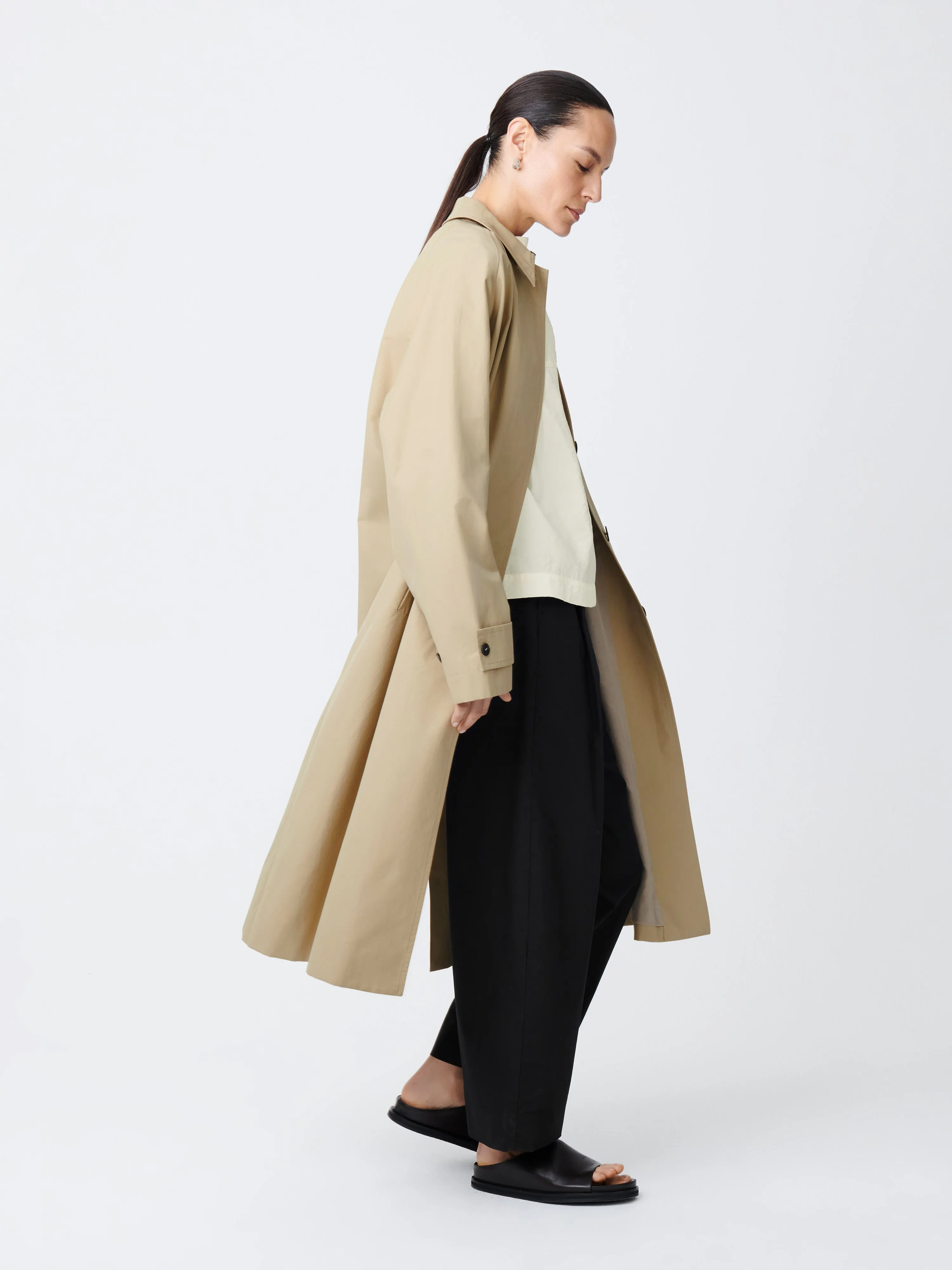 Holin Coat - Tan