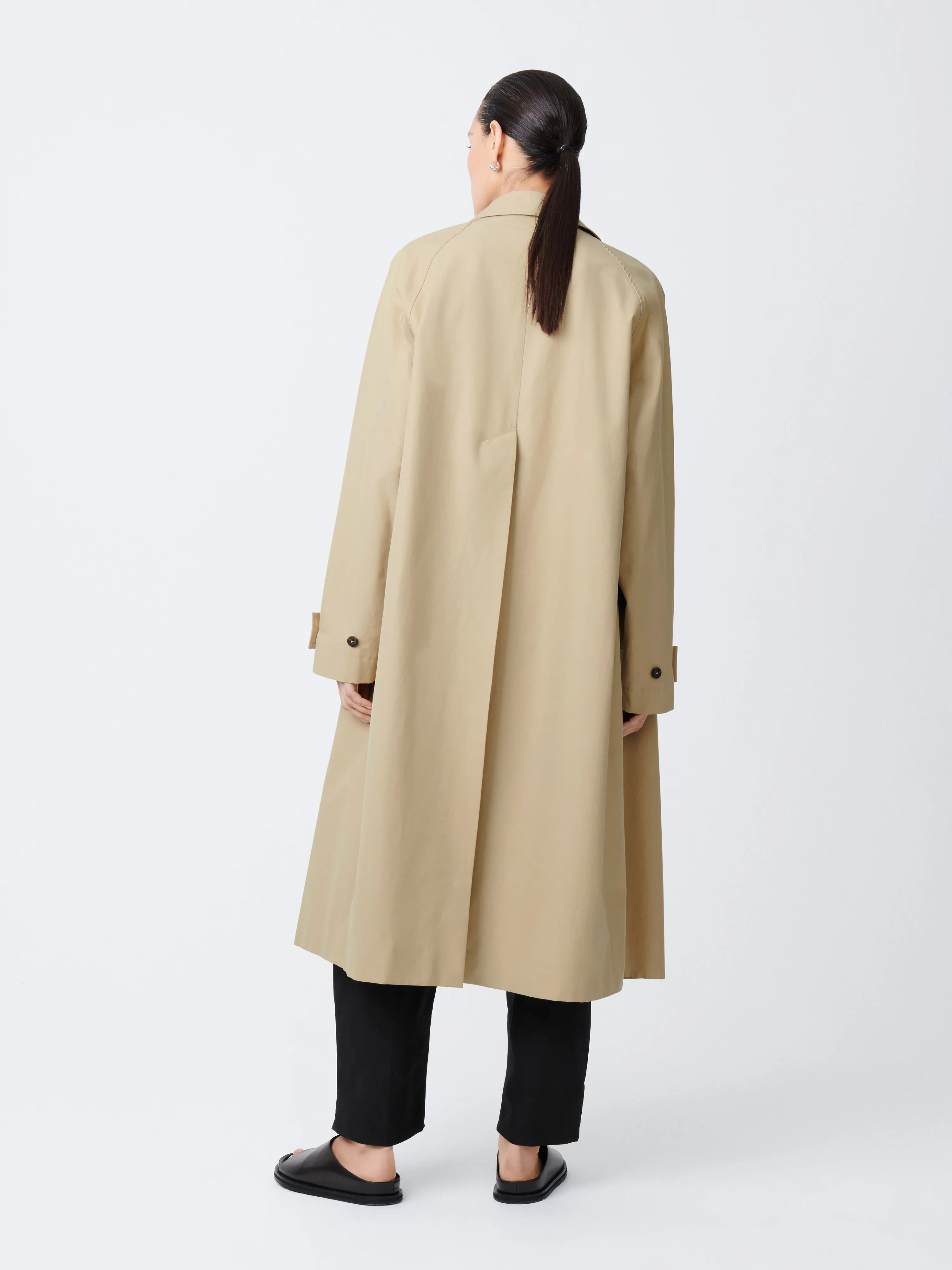 Holin Coat - Tan