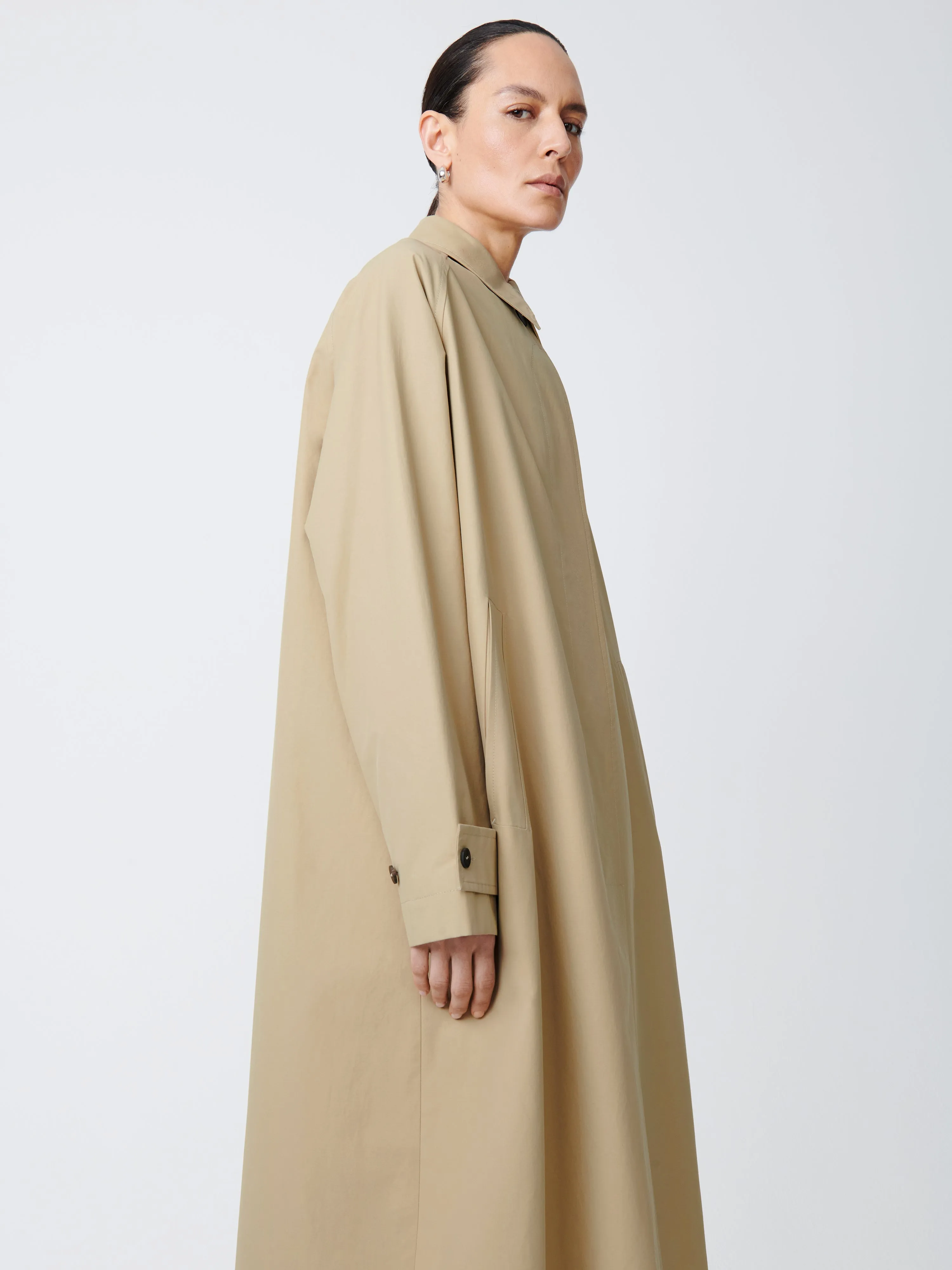 Holin Coat - Tan