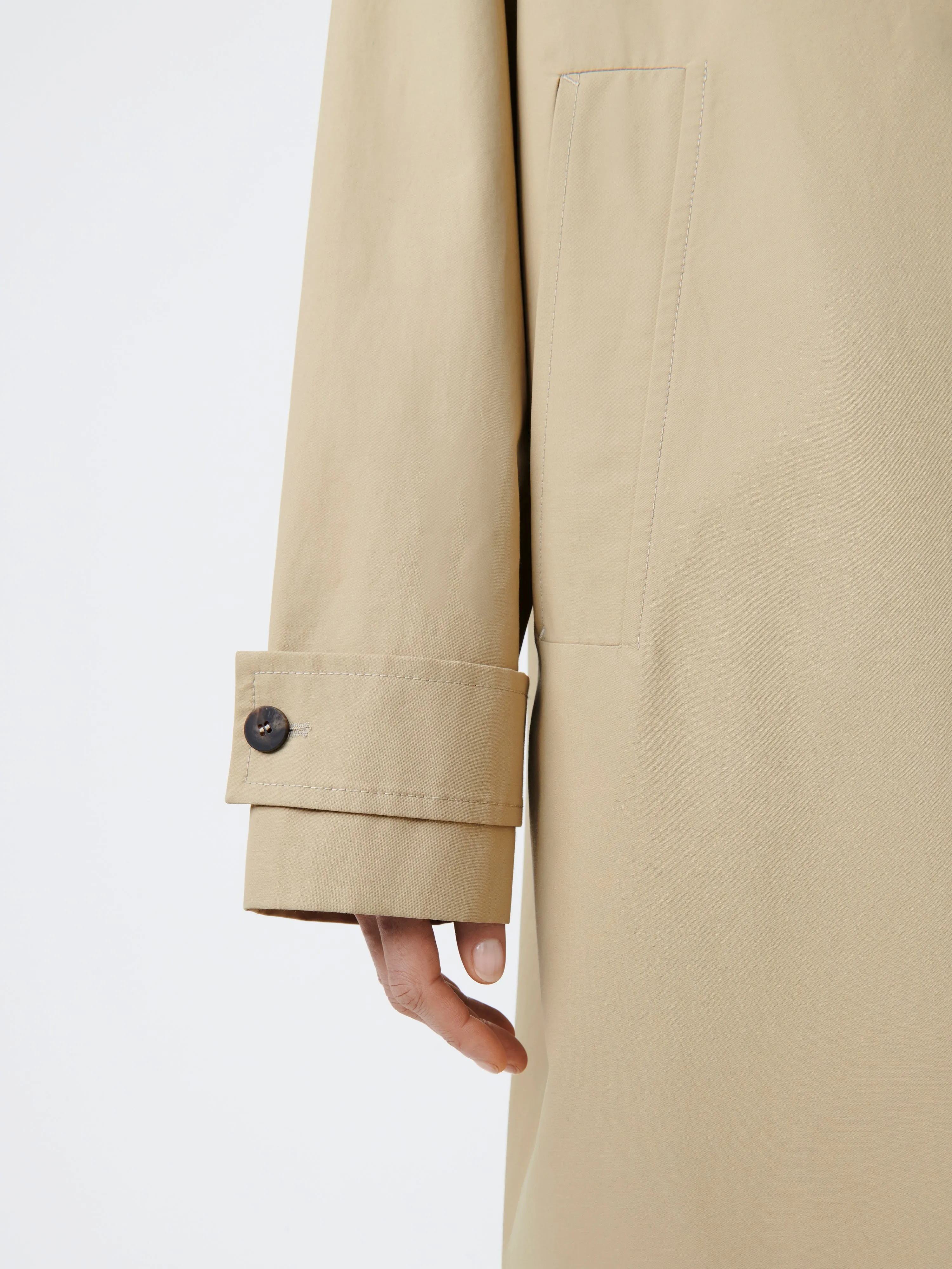 Holin Coat - Tan