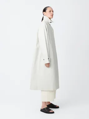 Holin Coated Cotton Coat - Dove