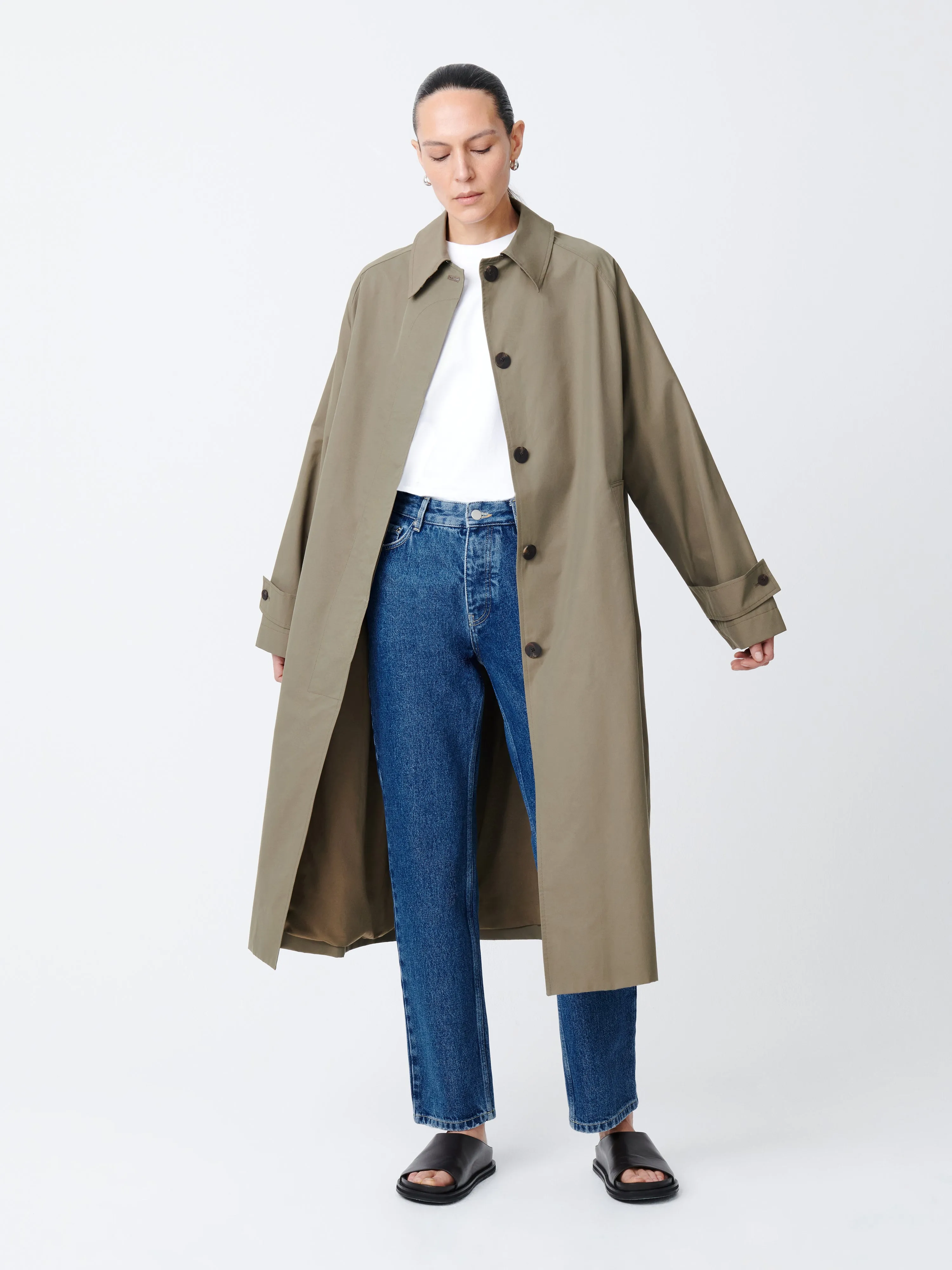 Holin Dark Dusk Coat