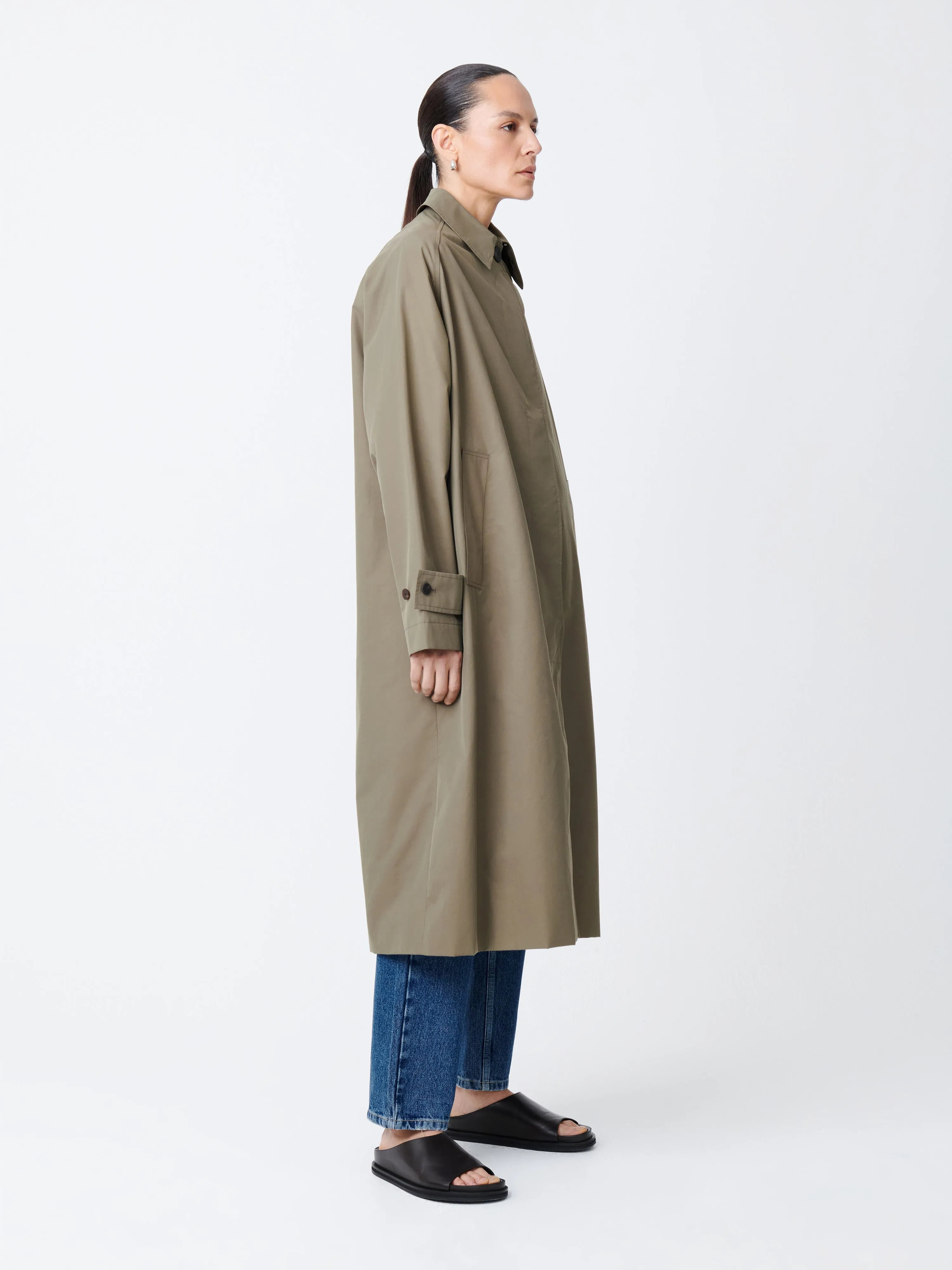 Holin Dark Dusk Coat