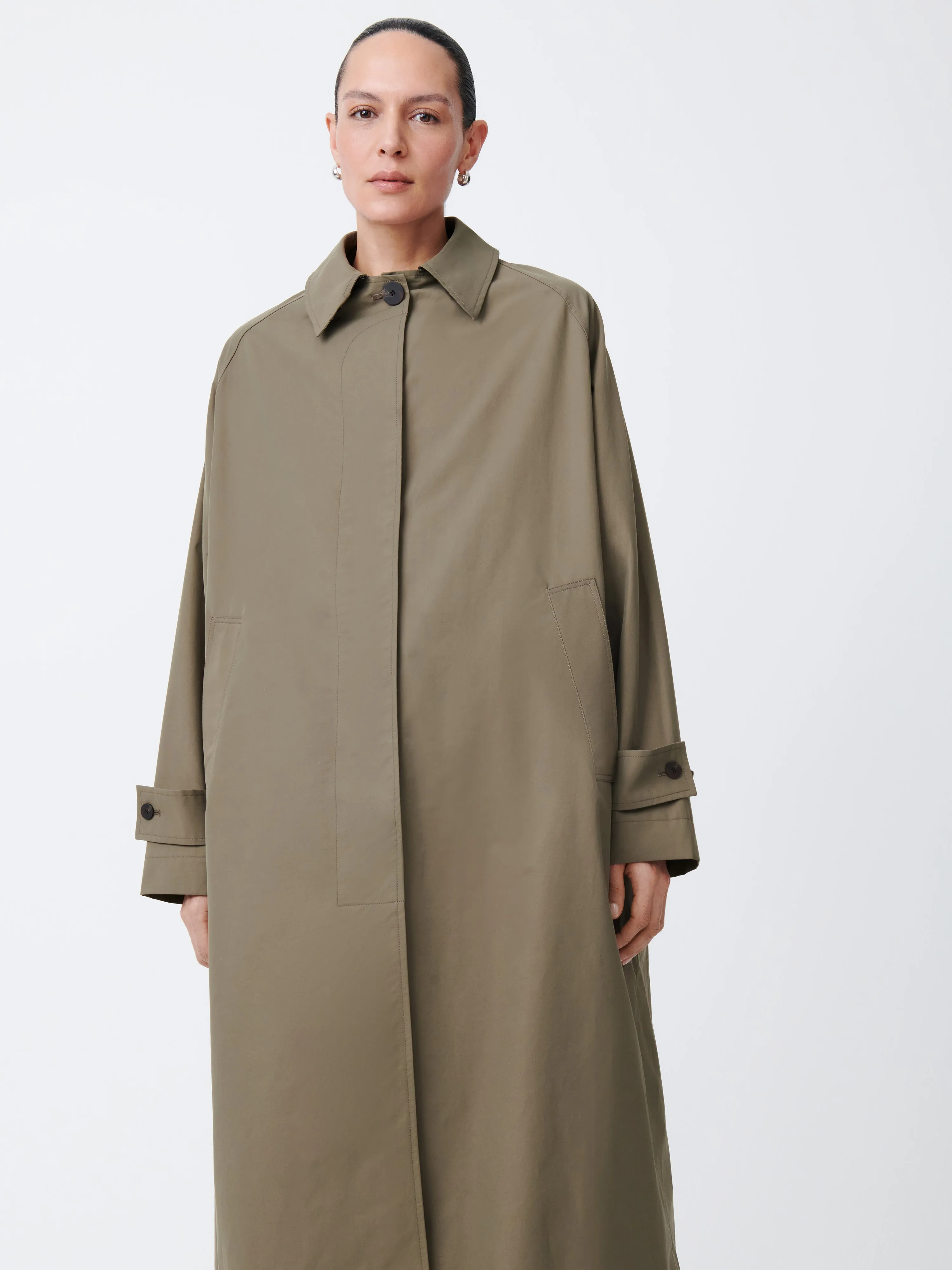 Holin Dark Dusk Coat