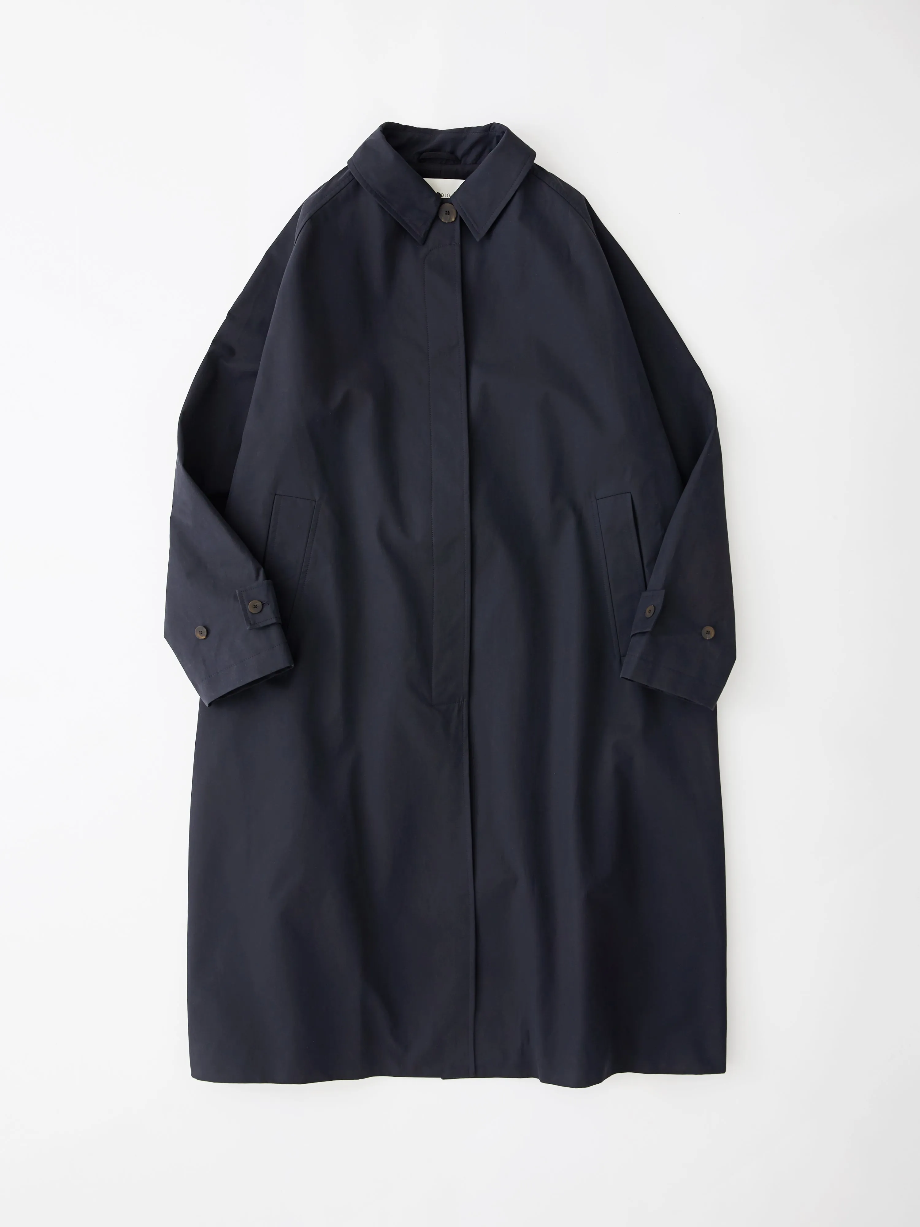 Holin Dark Navy Coat