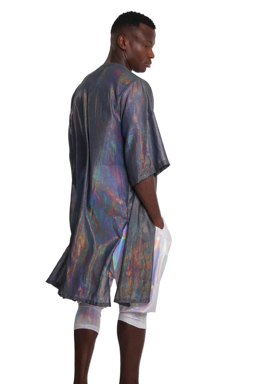 Holographic Kimono for Men