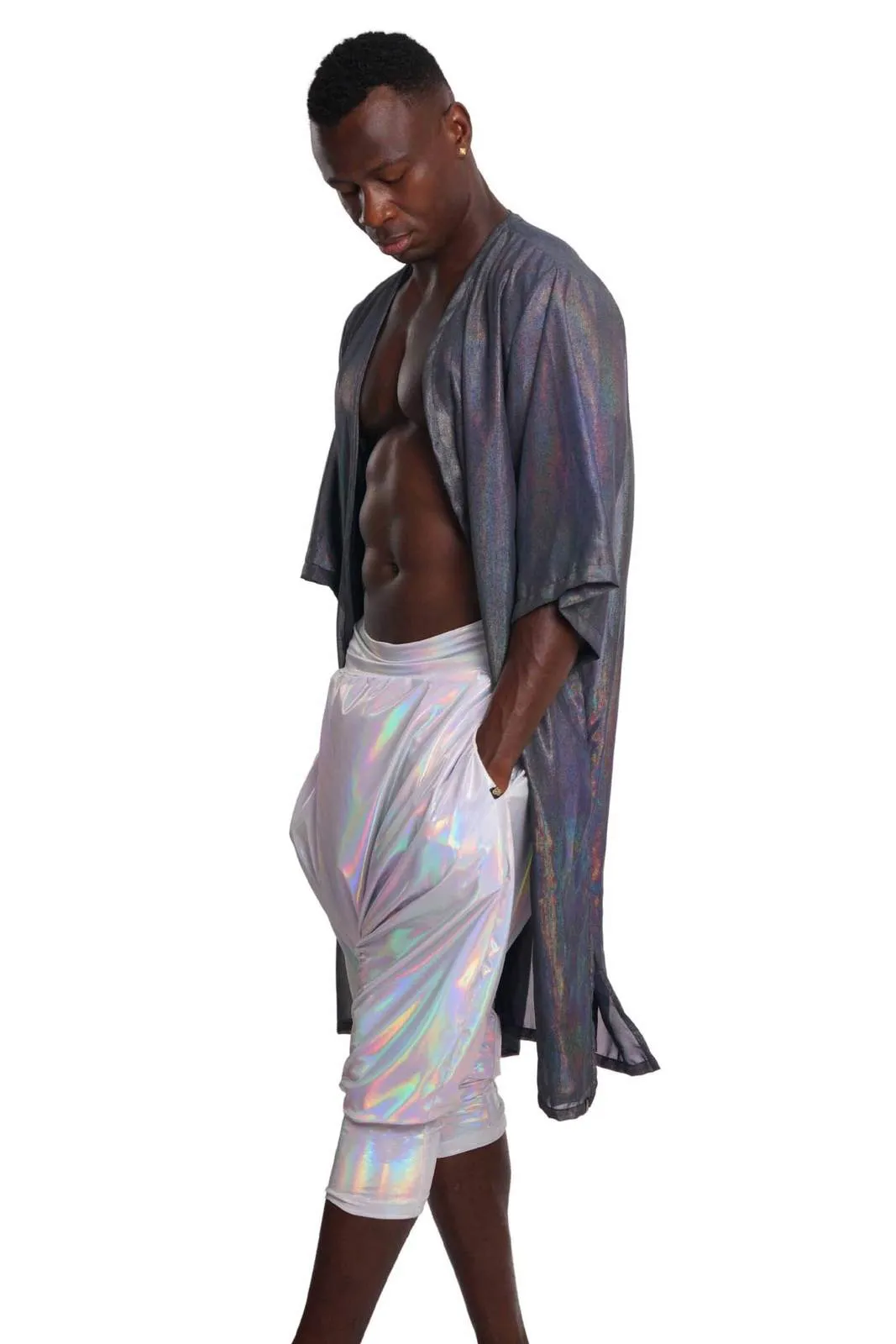 Holographic Kimono for Men