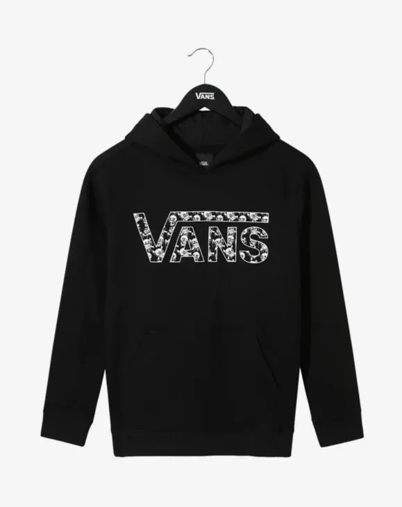 Hooded Vans By Classic PO LI Boys Black/skulls