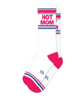 Hot Mom Gym Crew Socks