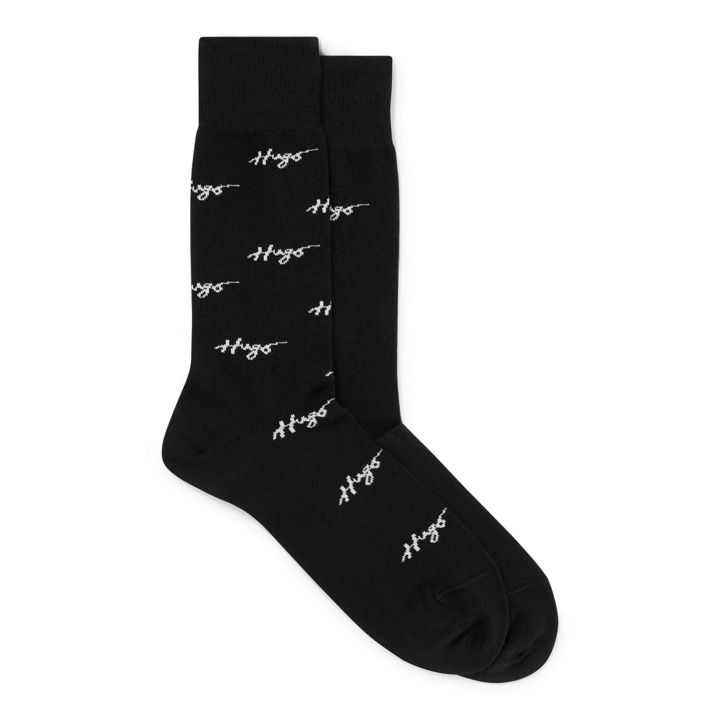 HUGO 2 Pack Black Socks - Buy Now