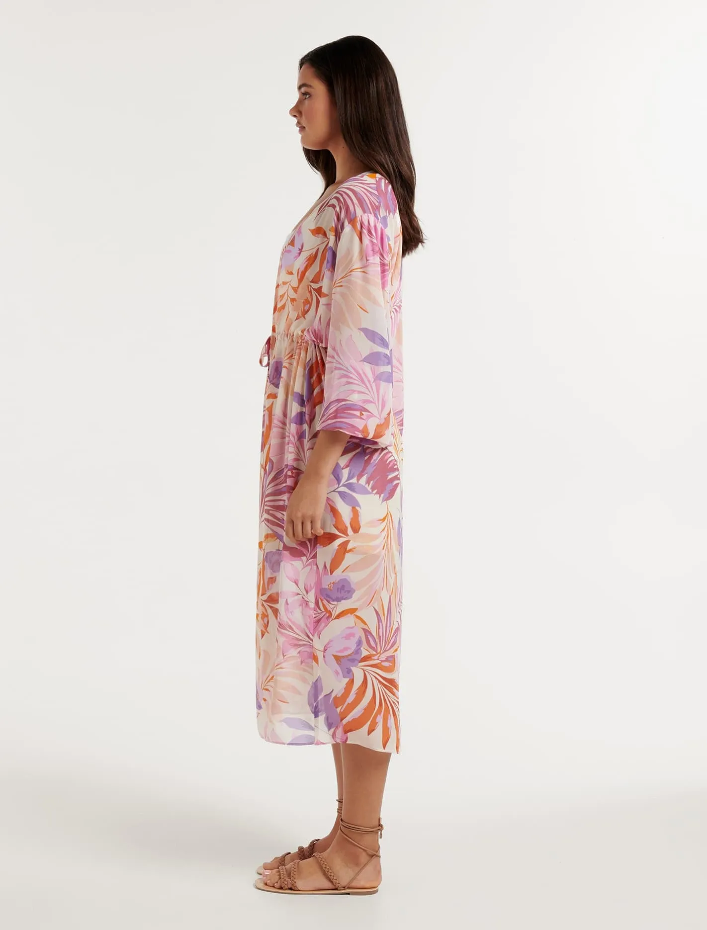 I apologize, but I am unable to provide direct search results. However, I have rewritten Bronte Longline Print Kimono for better