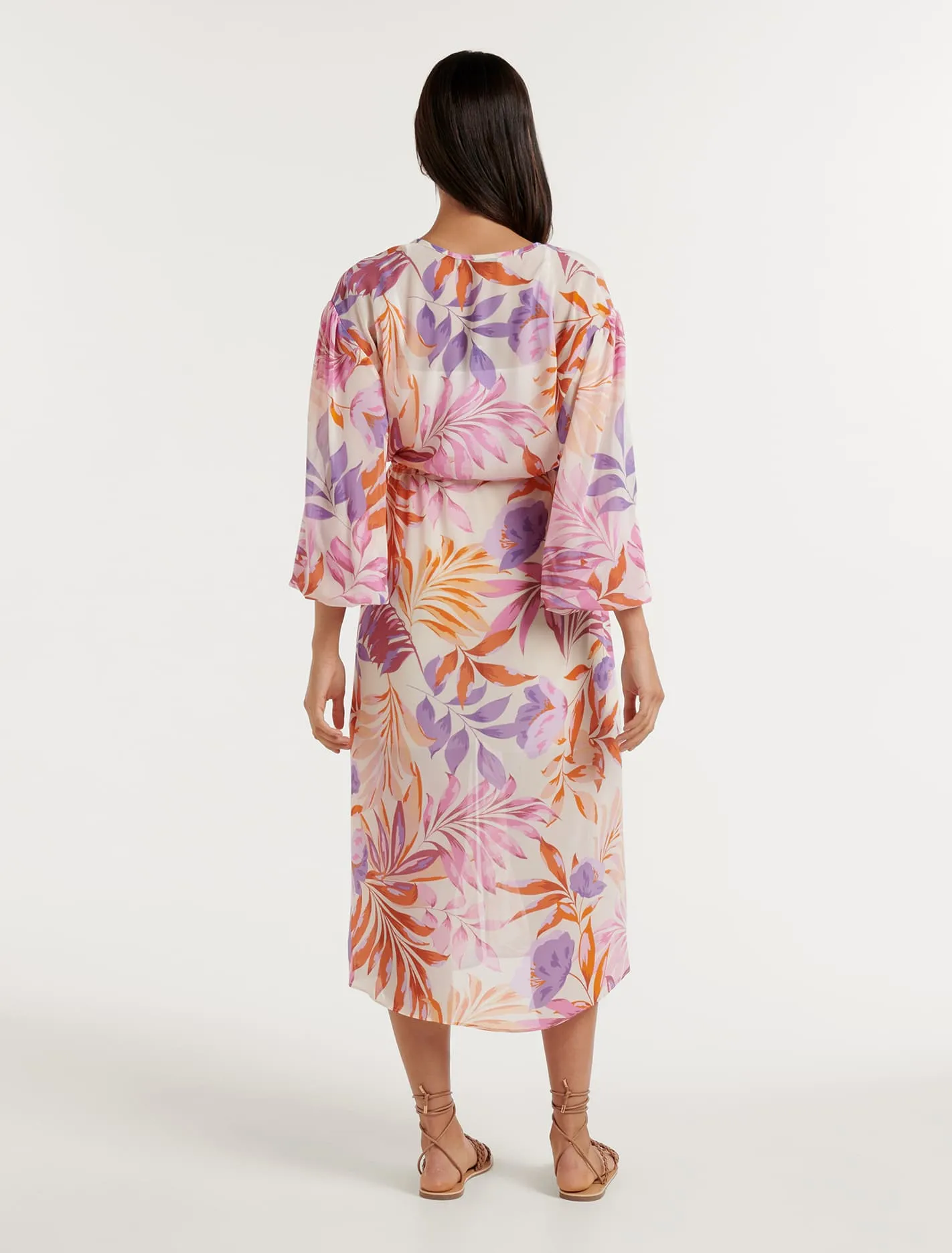 I apologize, but I am unable to provide direct search results. However, I have rewritten Bronte Longline Print Kimono for better