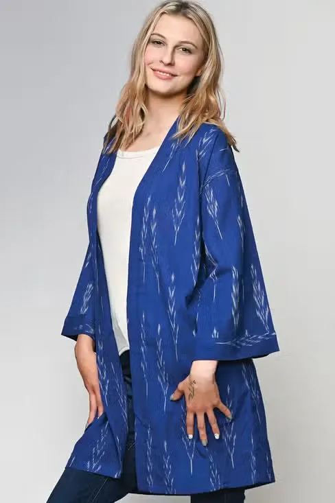 Ikat Handloom Kimono - Find the Perfect Ikat Handloom Kimono for You Now!