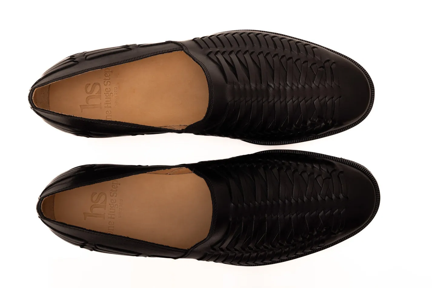 Interlaced Slip-On Shoes