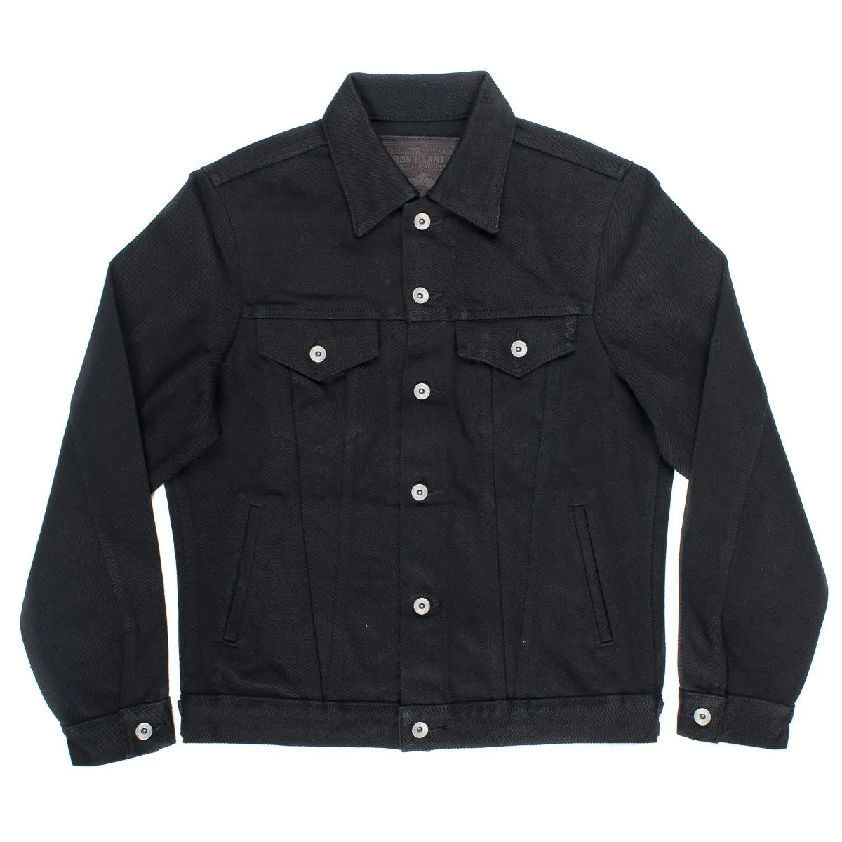 Iron Heart IH-9526PJ Black Type III 21oz denim jacket