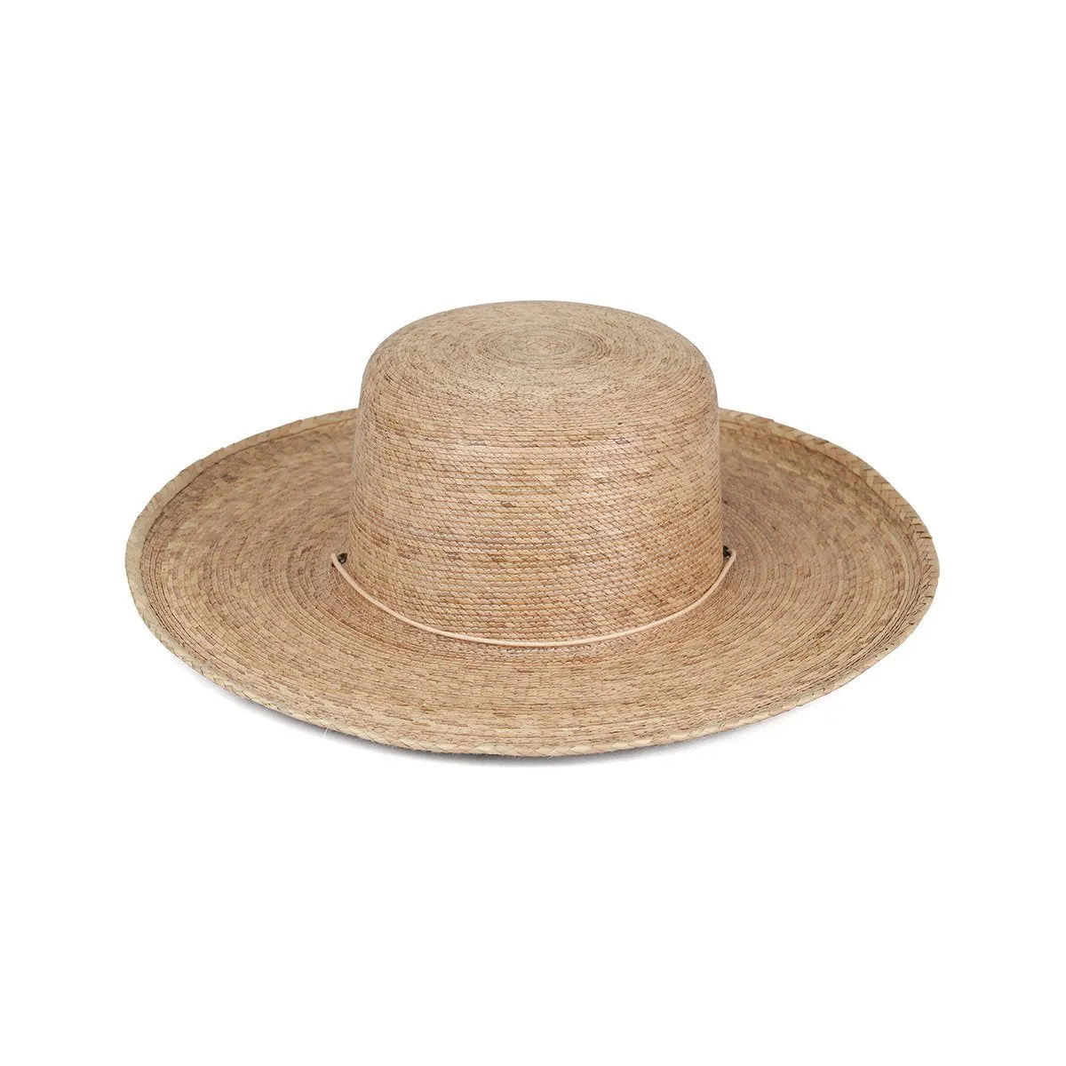 Island Palma Boater Hat - Lack Of Color.