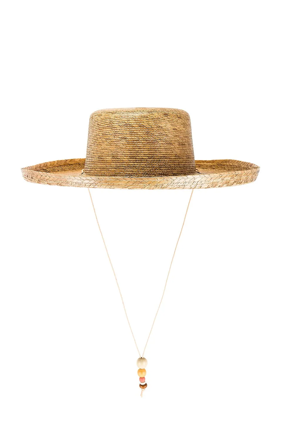 Island Palma Boater Hat - Lack Of Color.