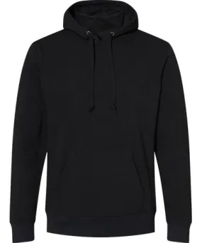 J. America Men's Gaiter Fleece Hooded Sweatshirt