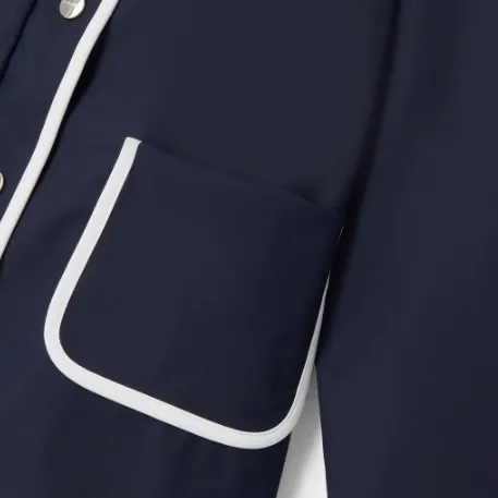 Jacadi Navy and White Raincoat, Size 5 Years - Shop Now!