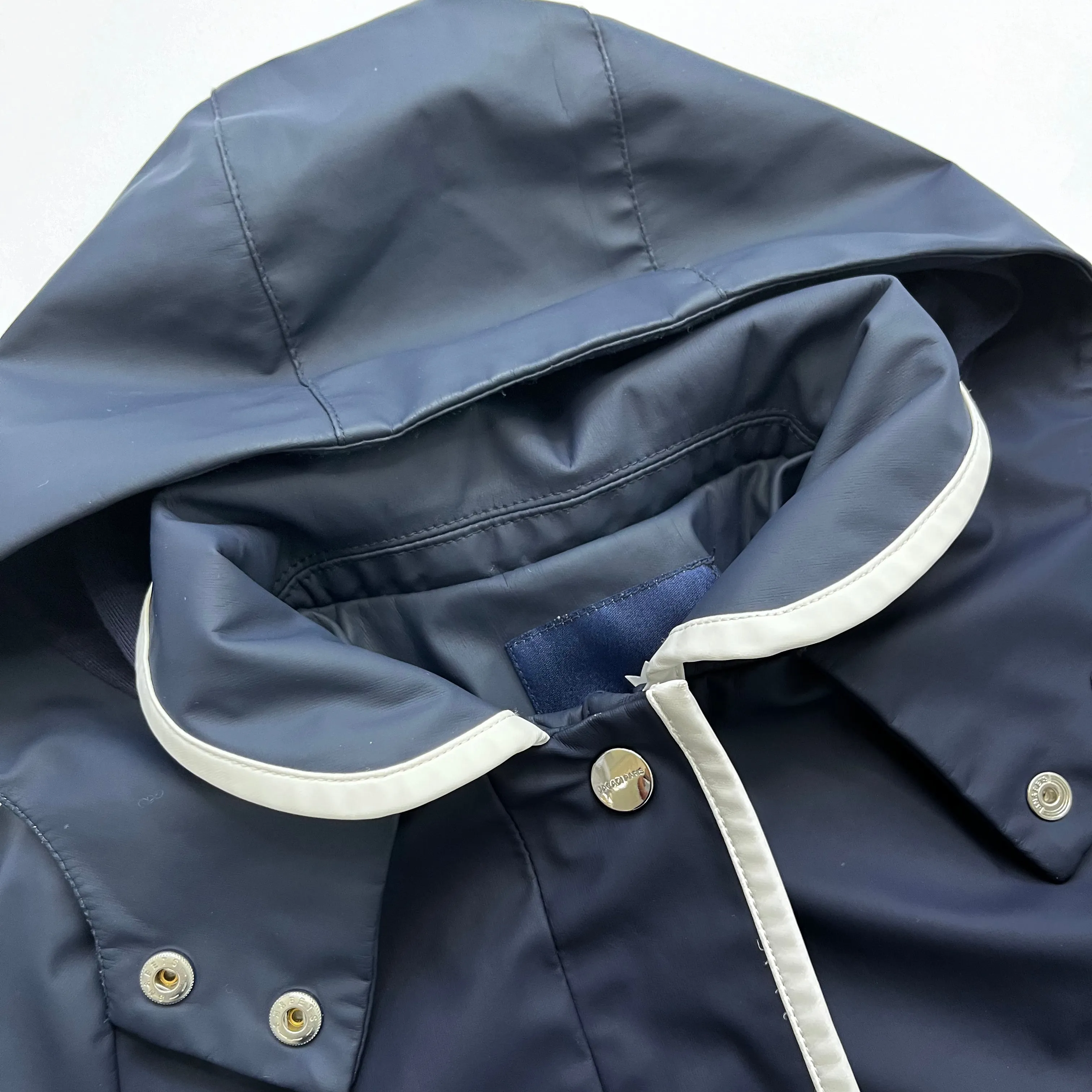 Jacadi Navy and White Raincoat, Size 5 Years - Shop Now!