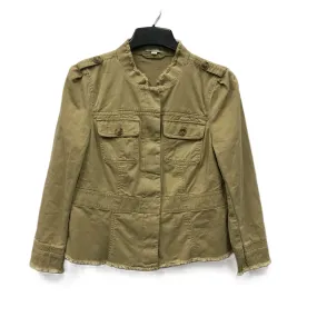 Jacket Utility By Loft In Tan, Size: M