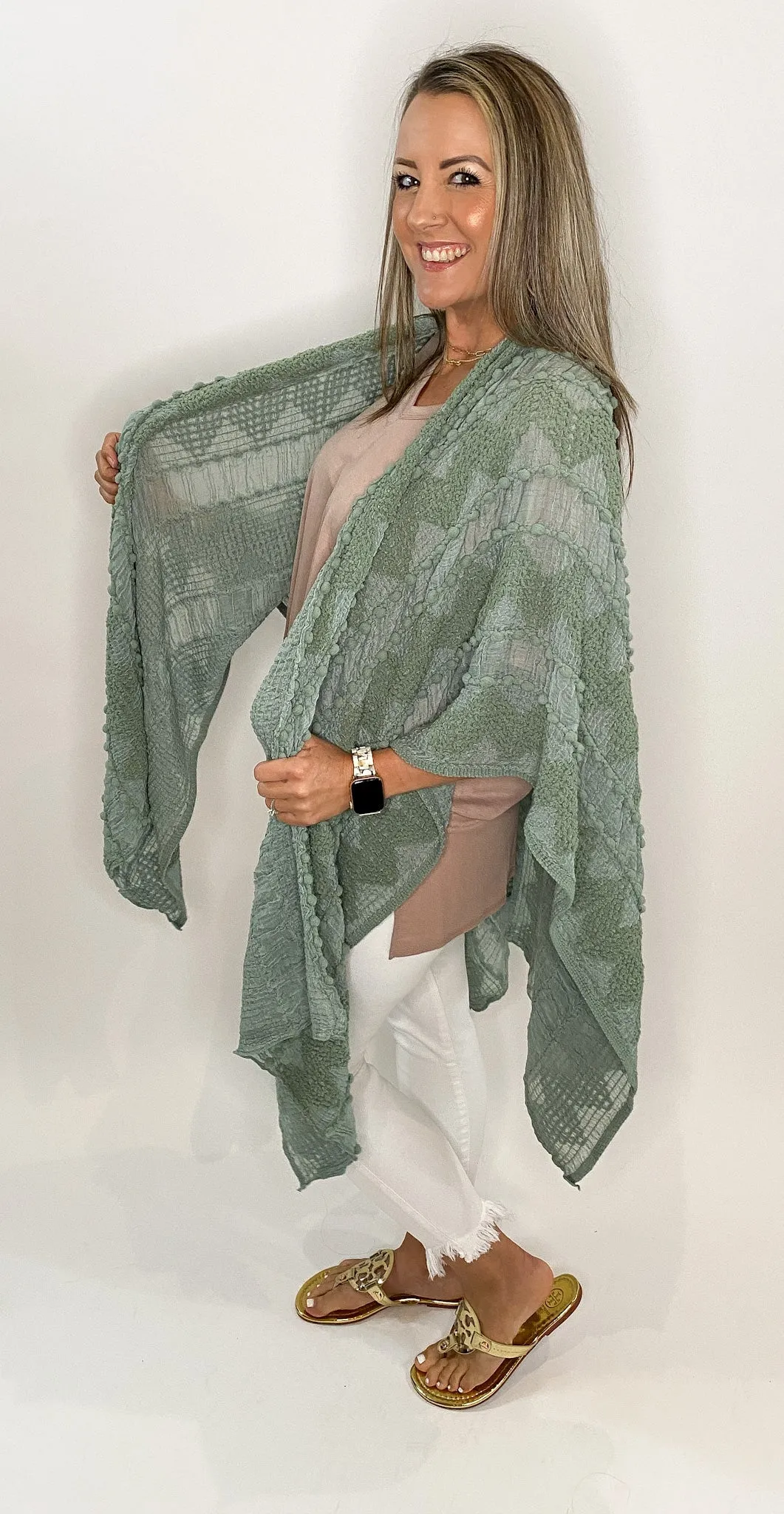 Jade Lace Kimono - Buy Online Now!