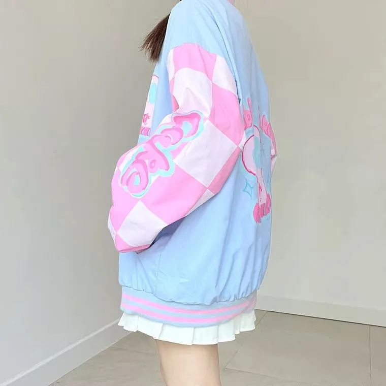 Japanese Cute Rabbit Coat BY90068