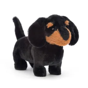 Jellycat Freddie Sausage Dog - Small - cuddly toy, plush dog, kids toy